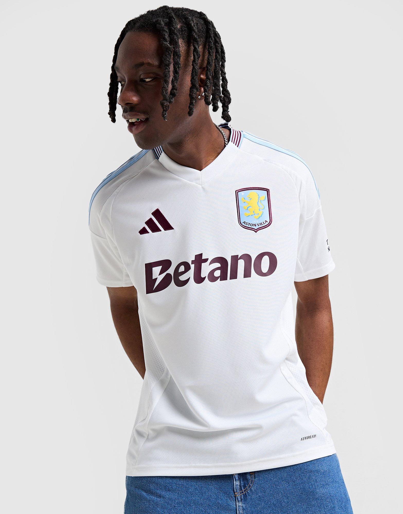 adidas Aston Villa 2024/25 Watkins #11 Away Shirt