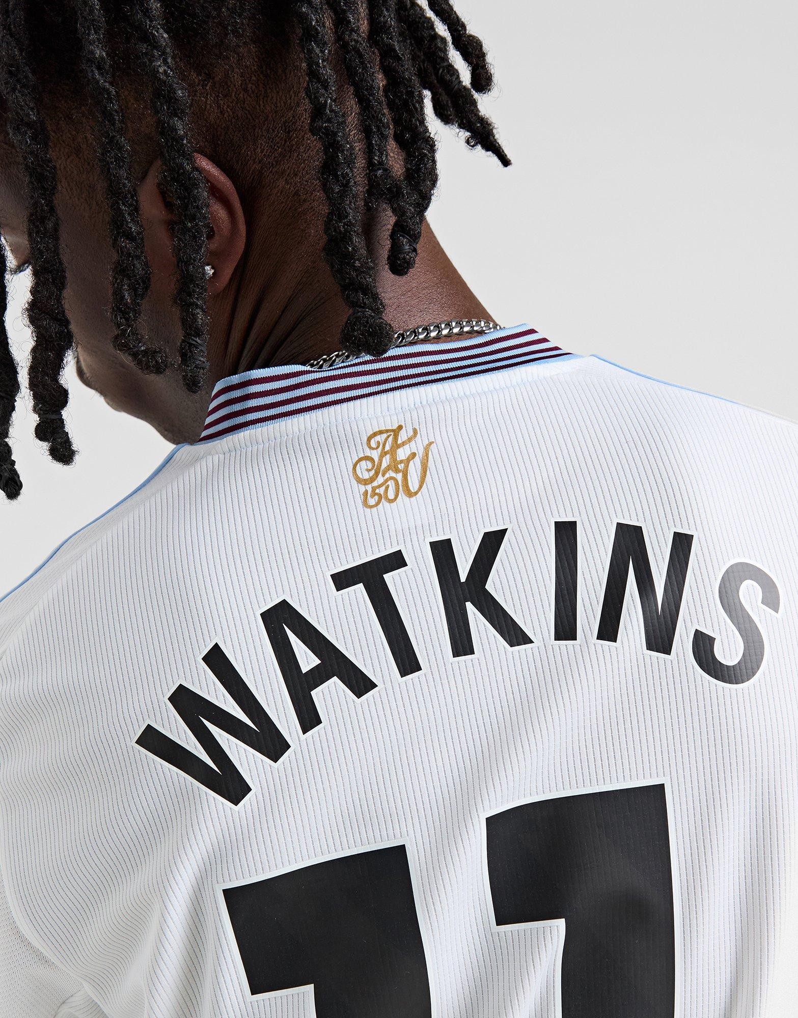 adidas Aston Villa 2024/25 Watkins #11 Away Shirt