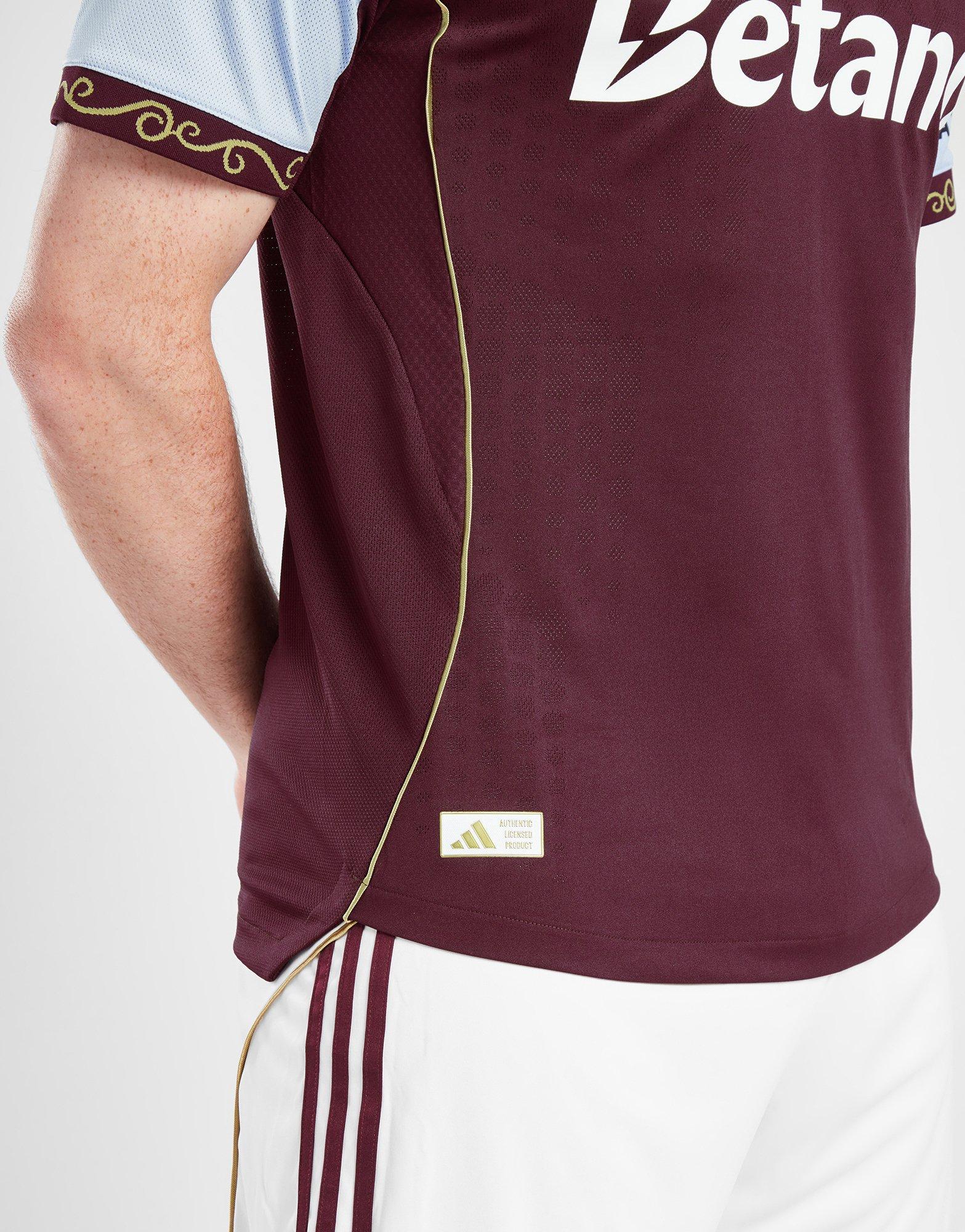 adidas Aston Villa FC 2025/26 Match Home Shirt