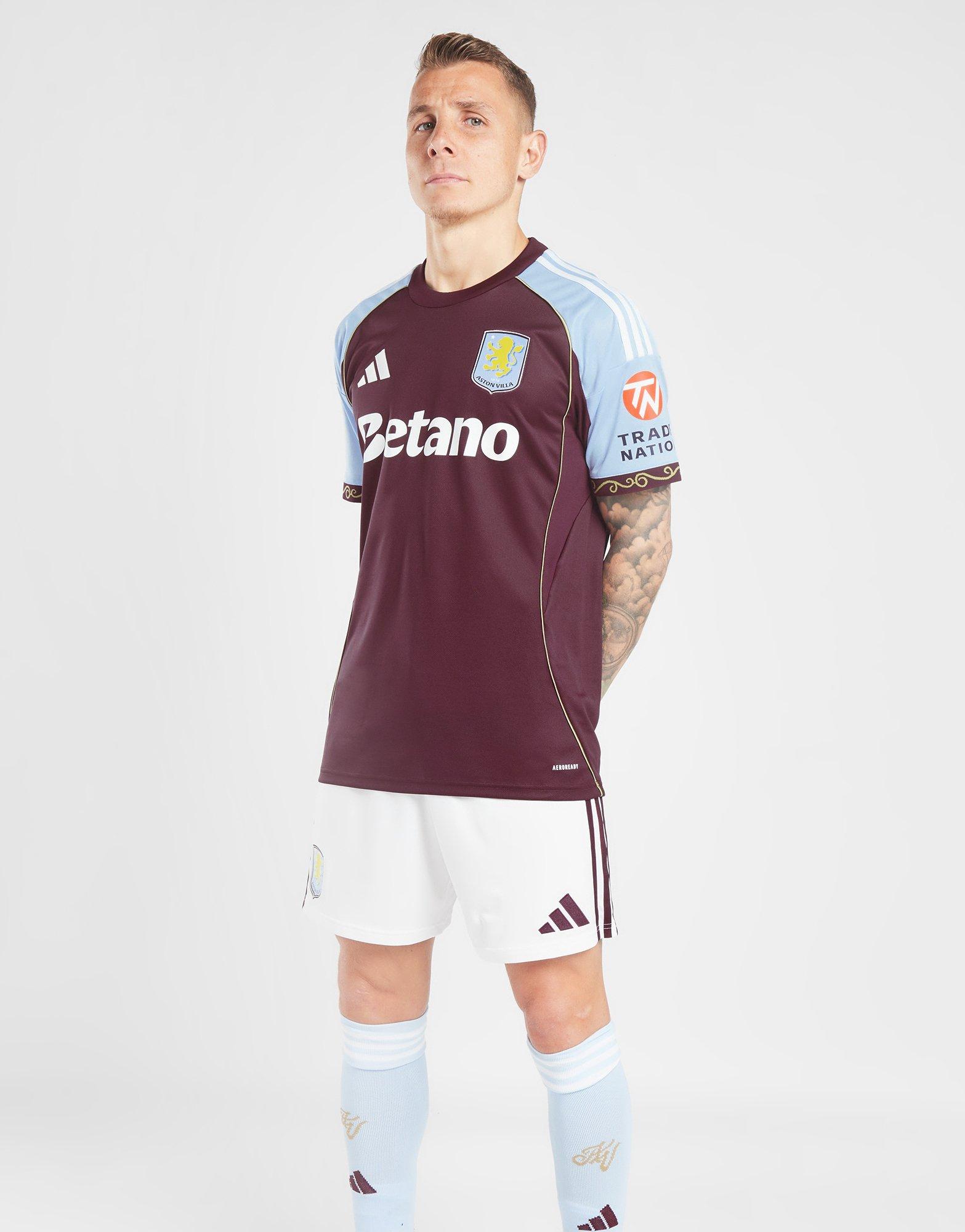 adidas Aston Villa FC 2025/26 Home Shirt