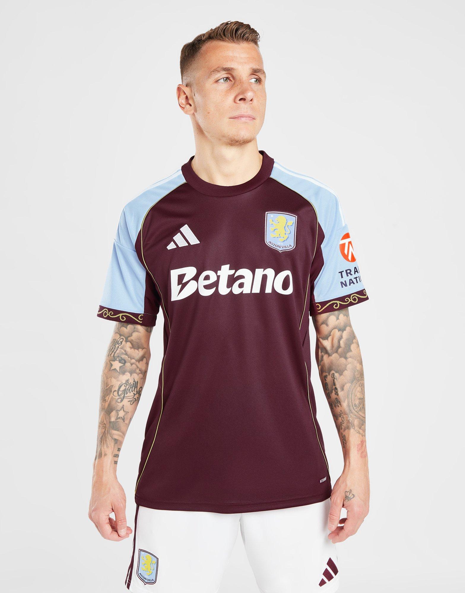 adidas Aston Villa FC 2025/26 Home Shirt