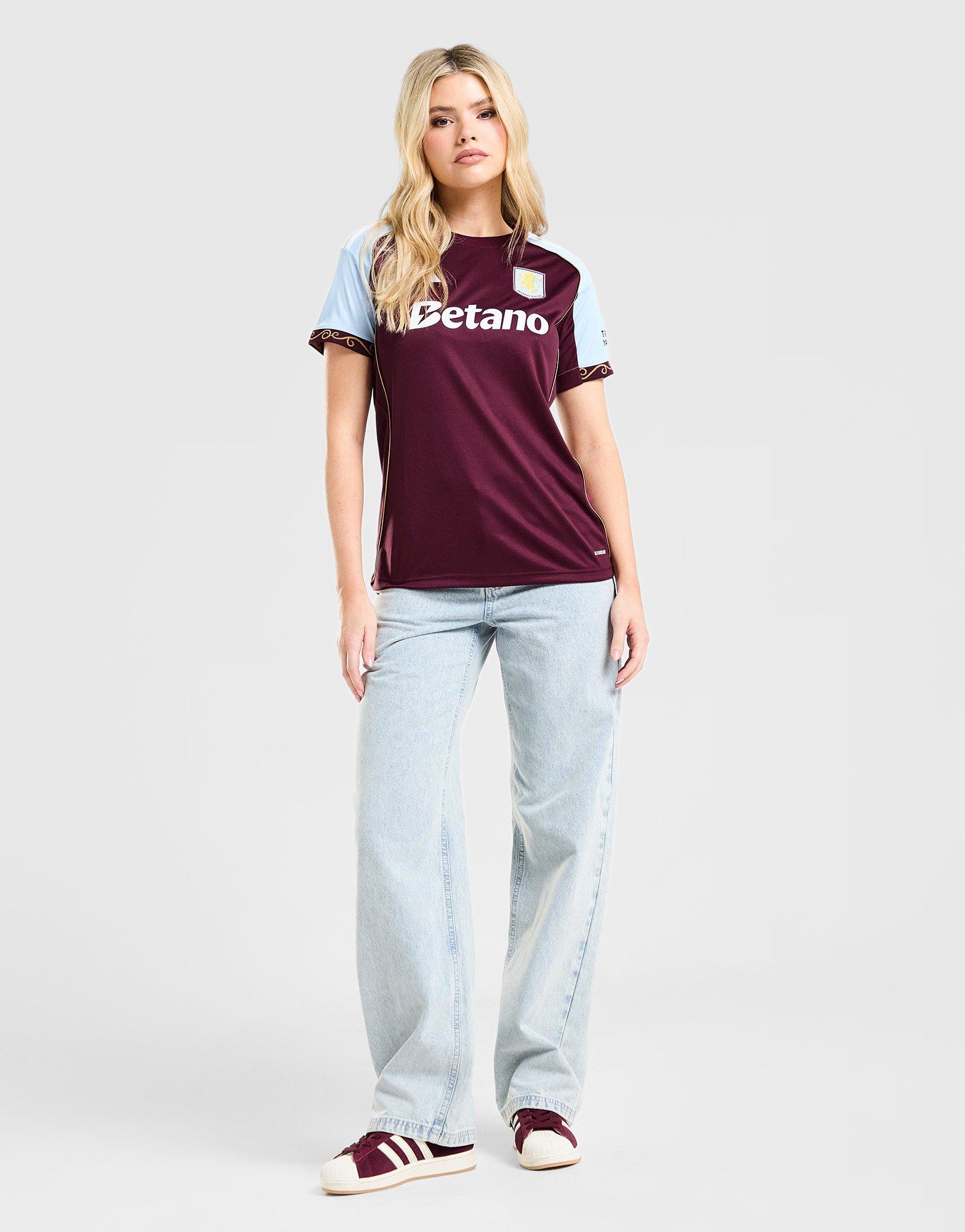 adidas Aston Villa FC 2025/26 Home Shirt Women's