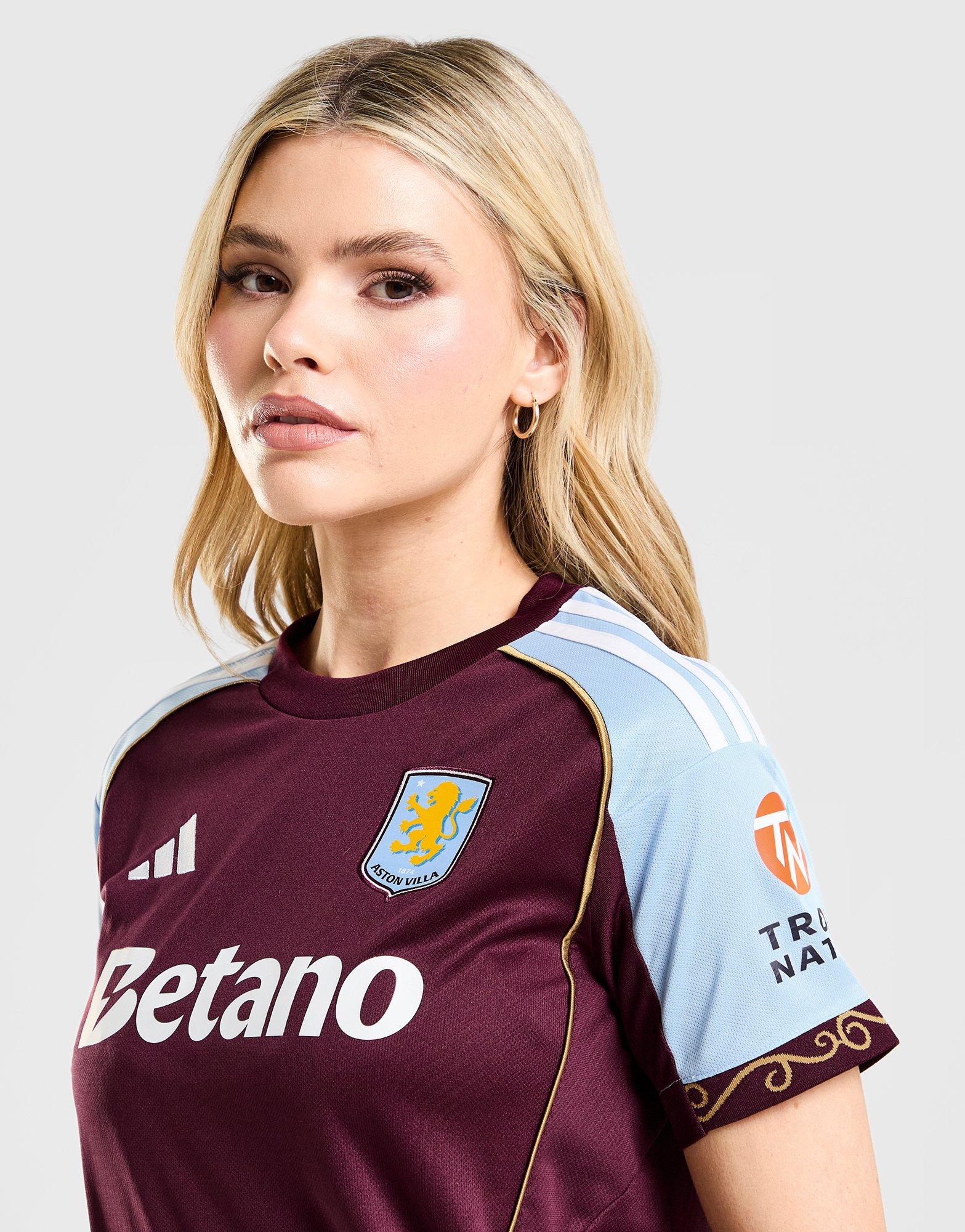 adidas Aston Villa FC 2025/26 Home Shirt Women's