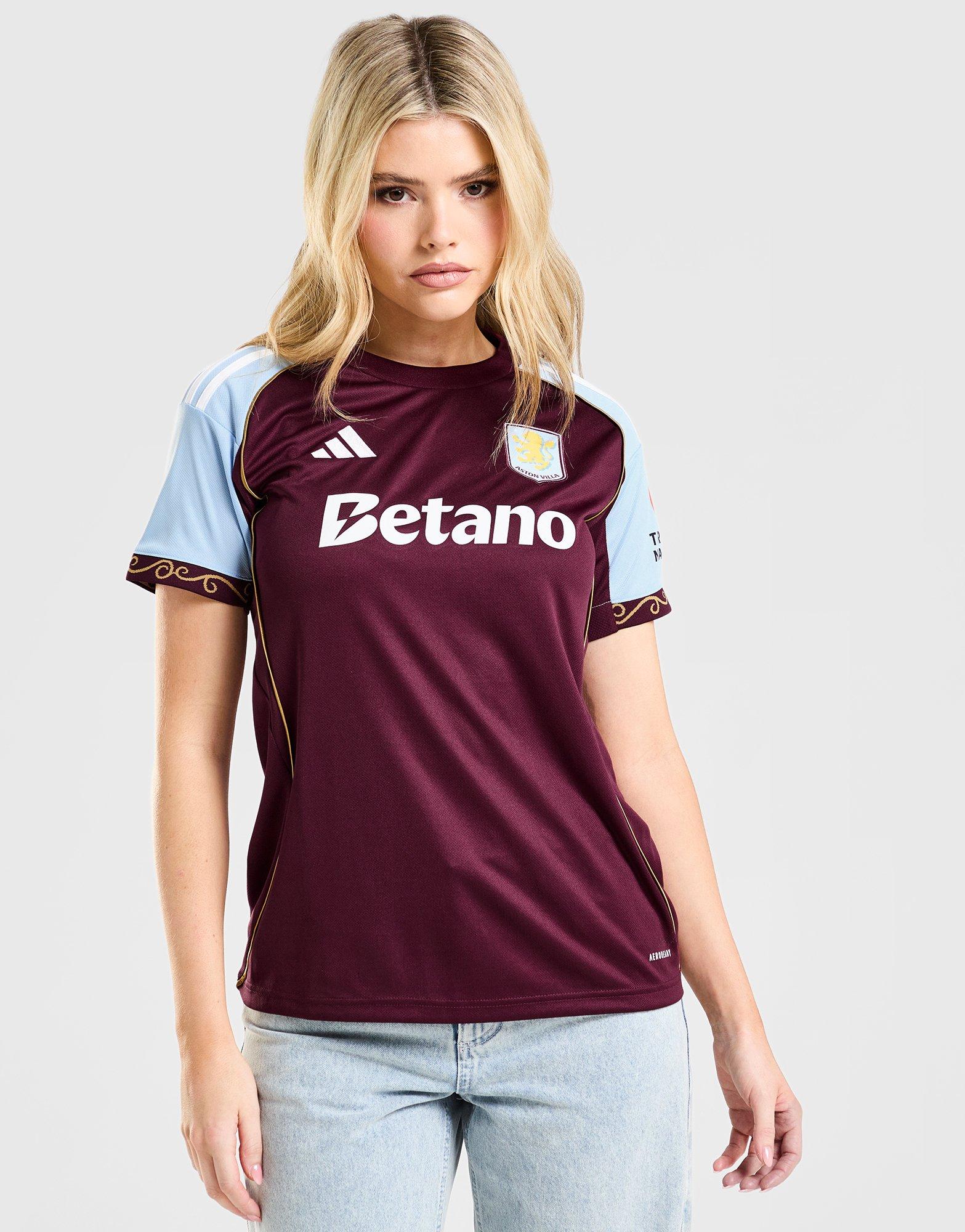 adidas Aston Villa FC 2025/26 Home Shirt Women's