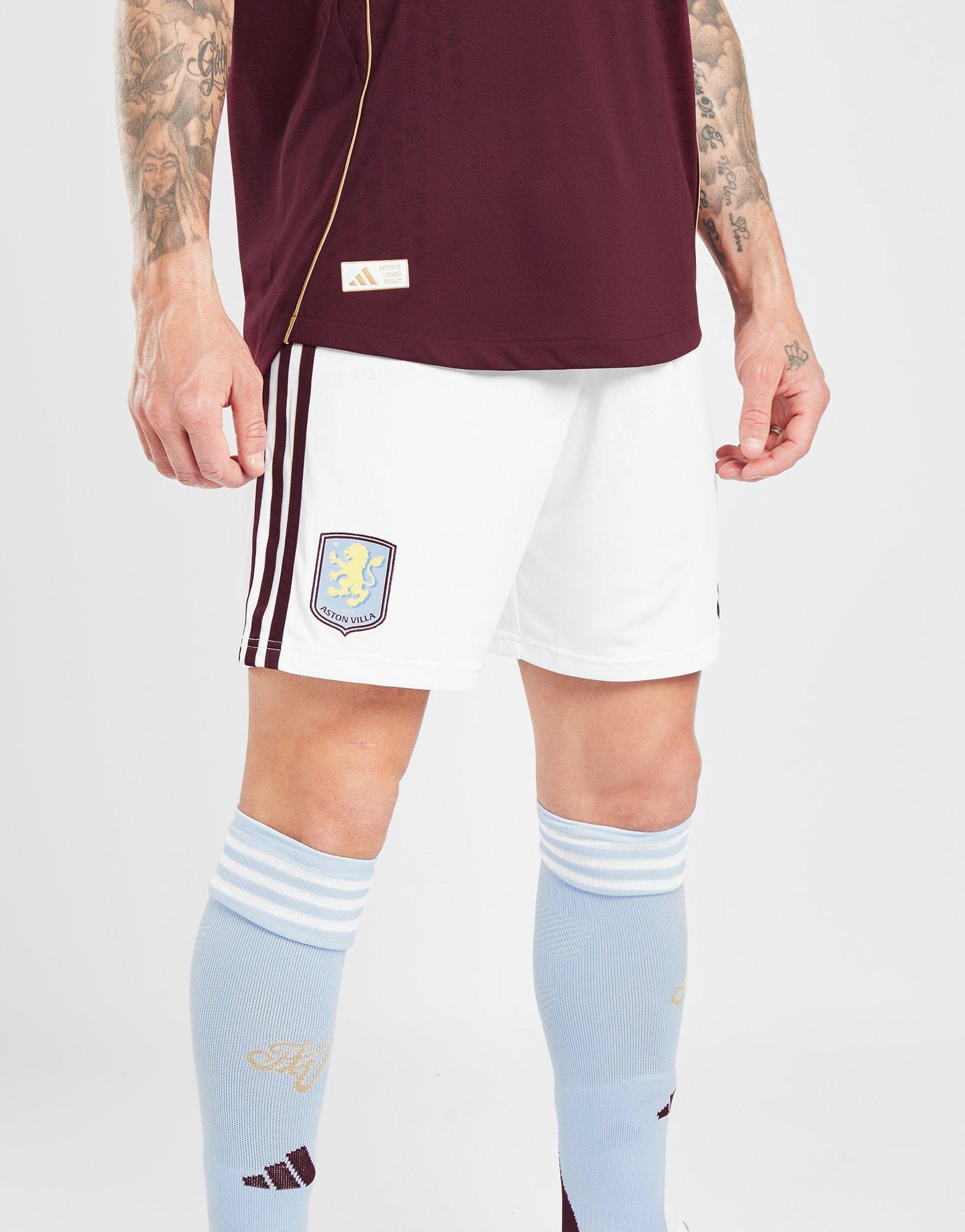 adidas Aston Villa FC 2025/26 Home Shorts