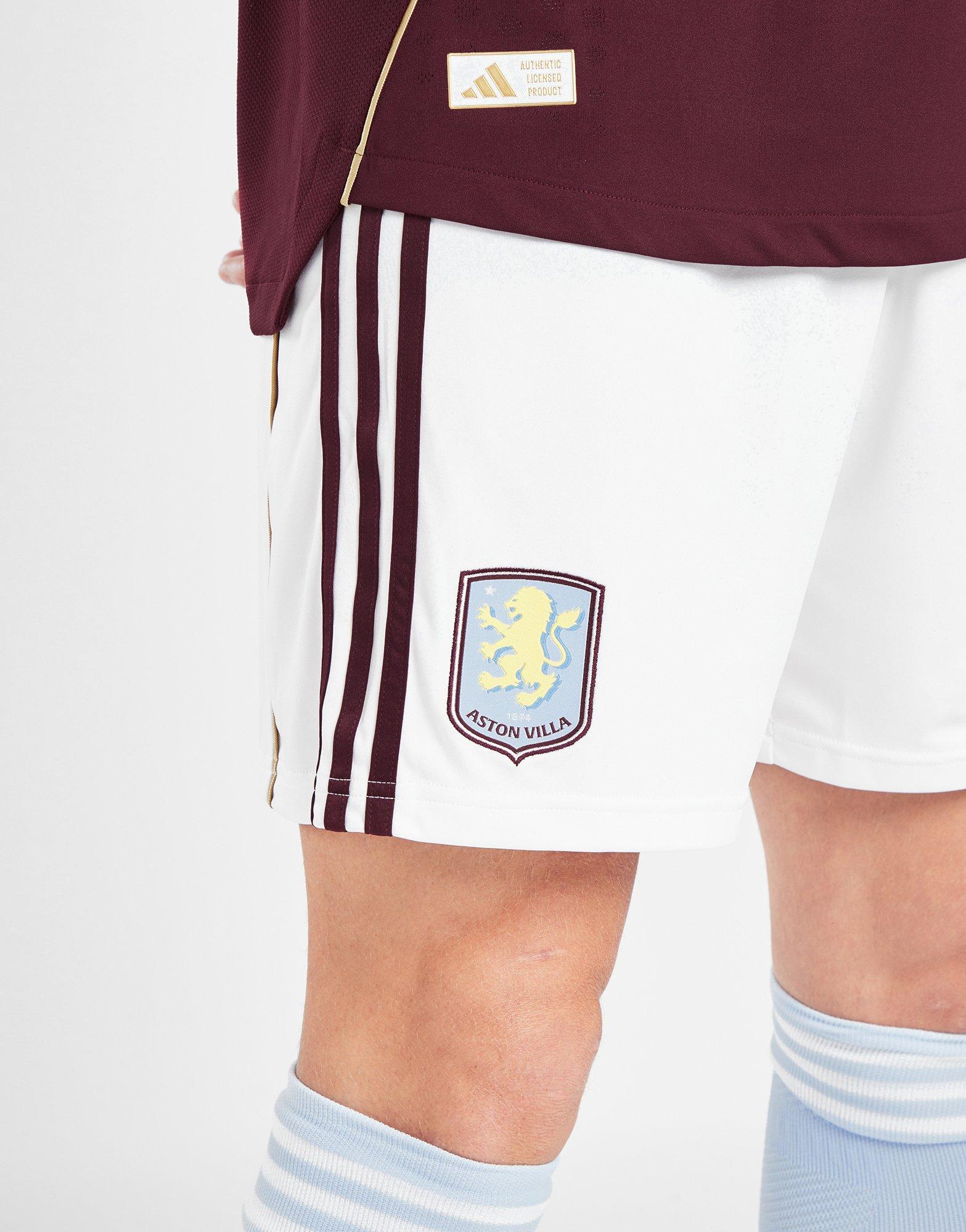 adidas Aston Villa FC 2025/26 Home Shorts