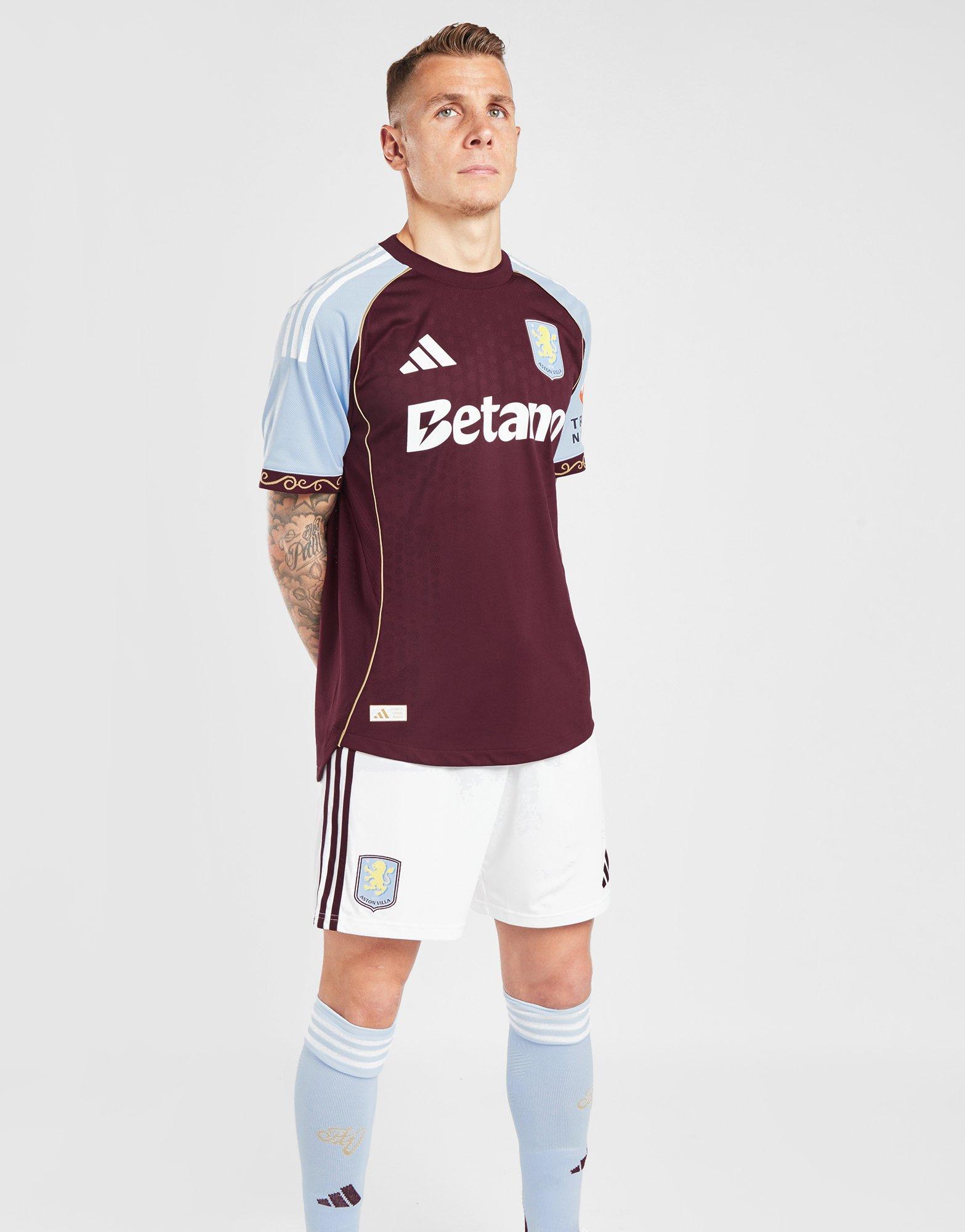 adidas Aston Villa FC 2025/26 Home Shorts