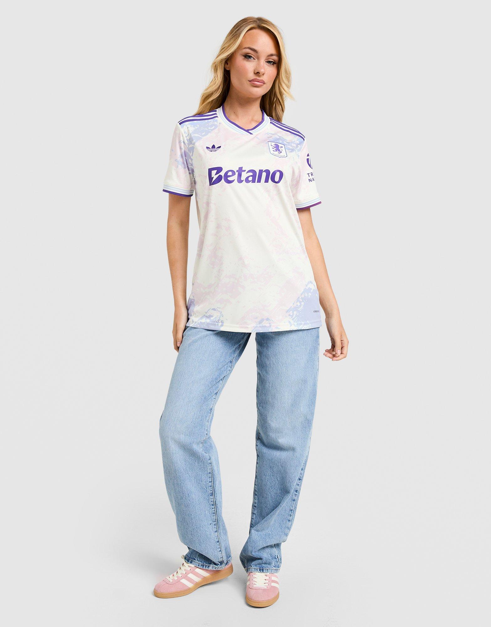 adidas Aston Villa Fc 2025/26 Third Shirt Women's