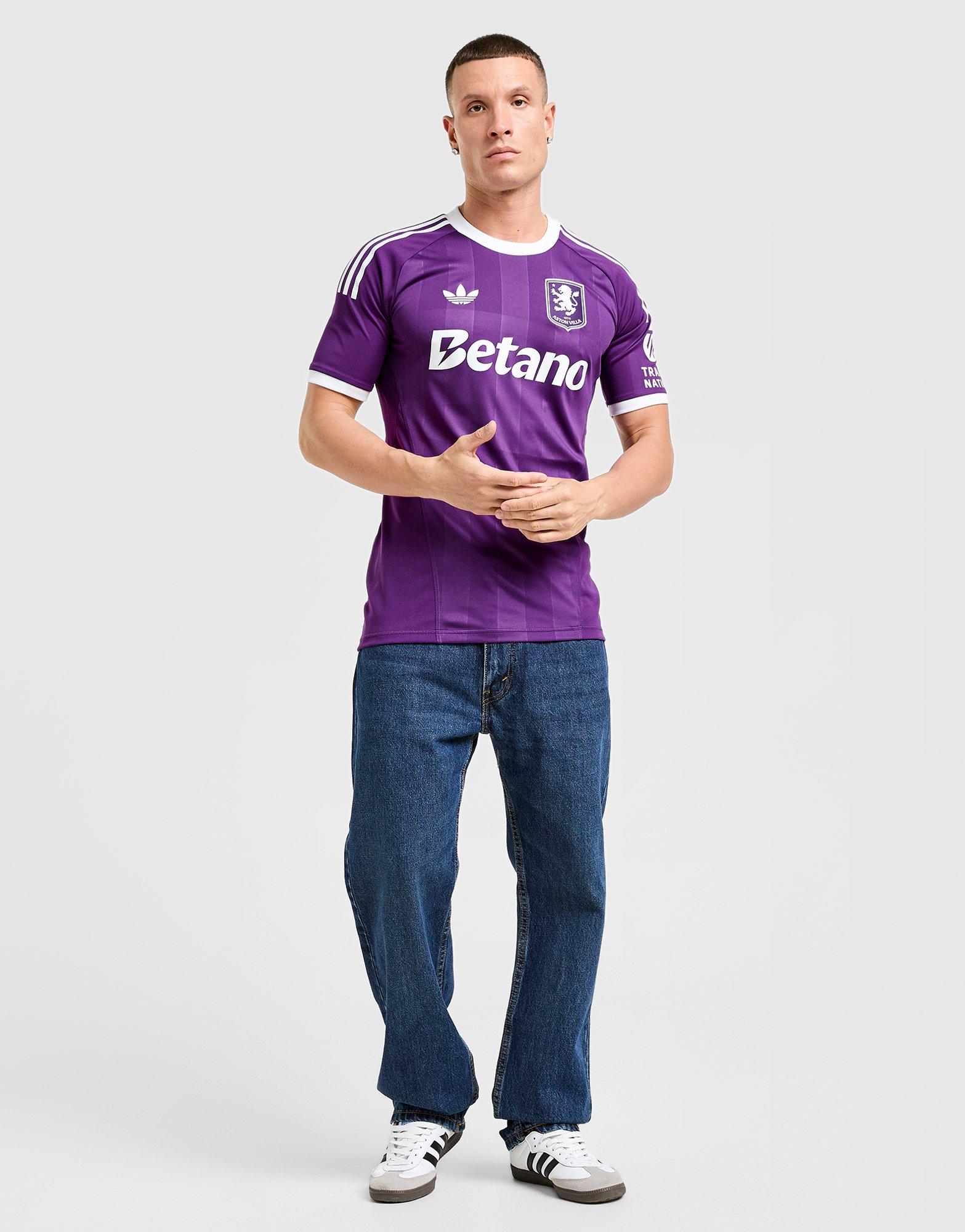 adidas Originals Aston Villa FC 2025/26 Goalkeeper Shirt