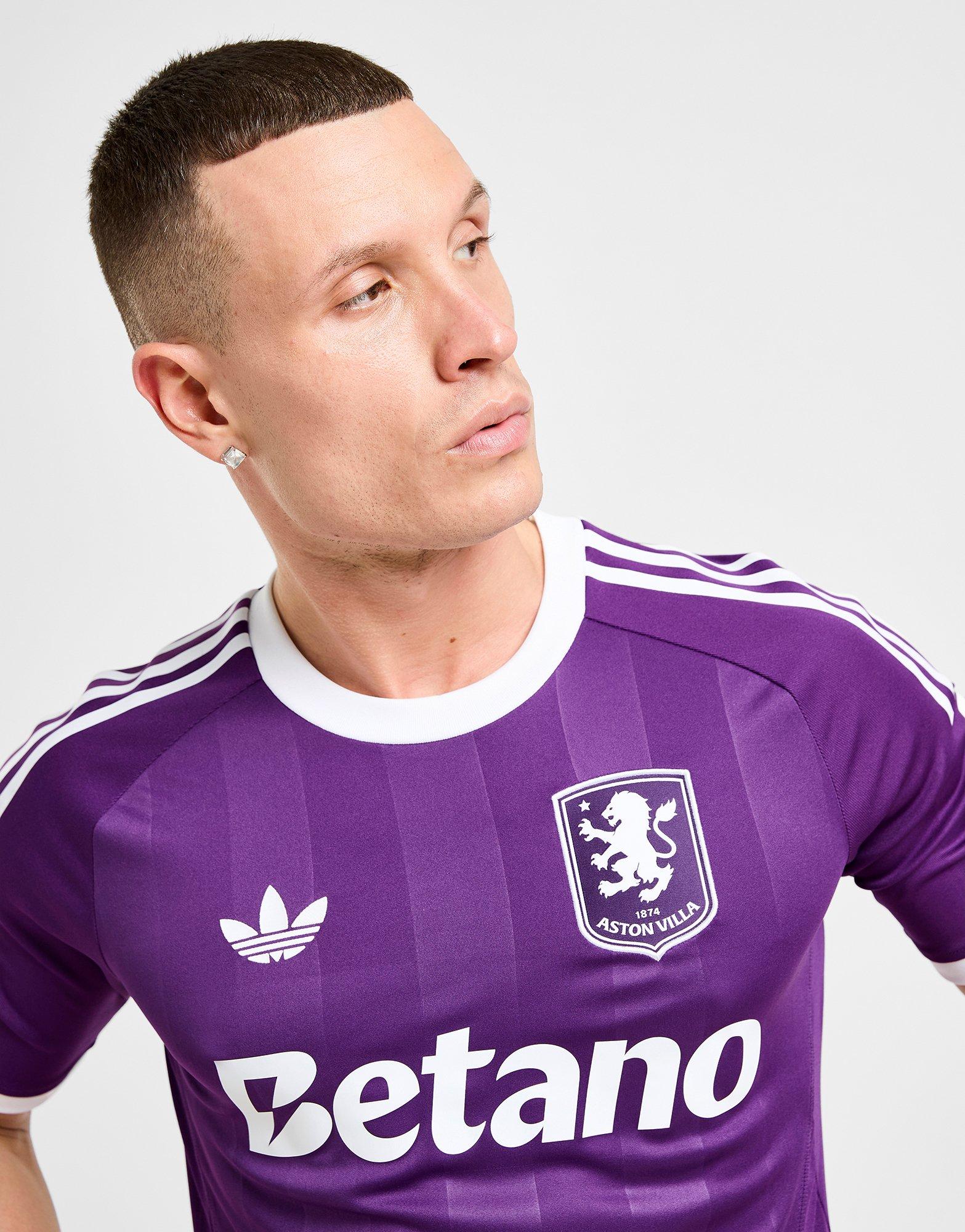 adidas Originals Aston Villa FC 2025/26 Goalkeeper Shirt