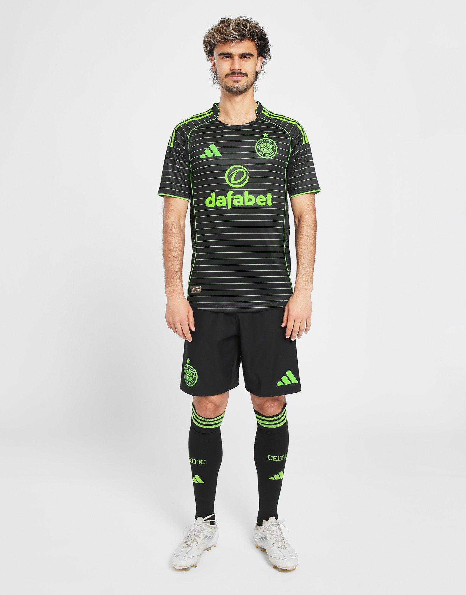 adidas Celtic 2025/26 Match Away Shirt