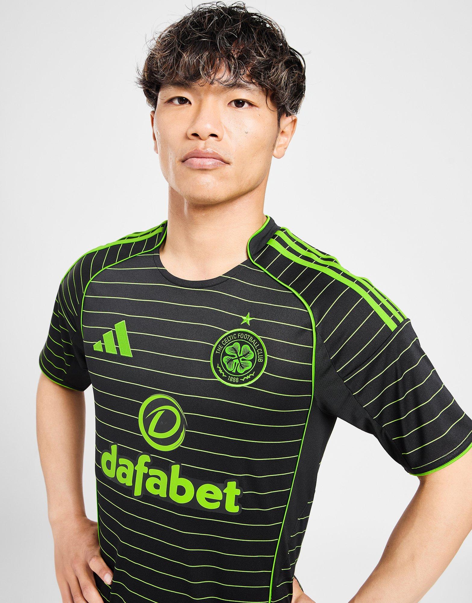 adidas Celtic 2025/26 Away Shirt