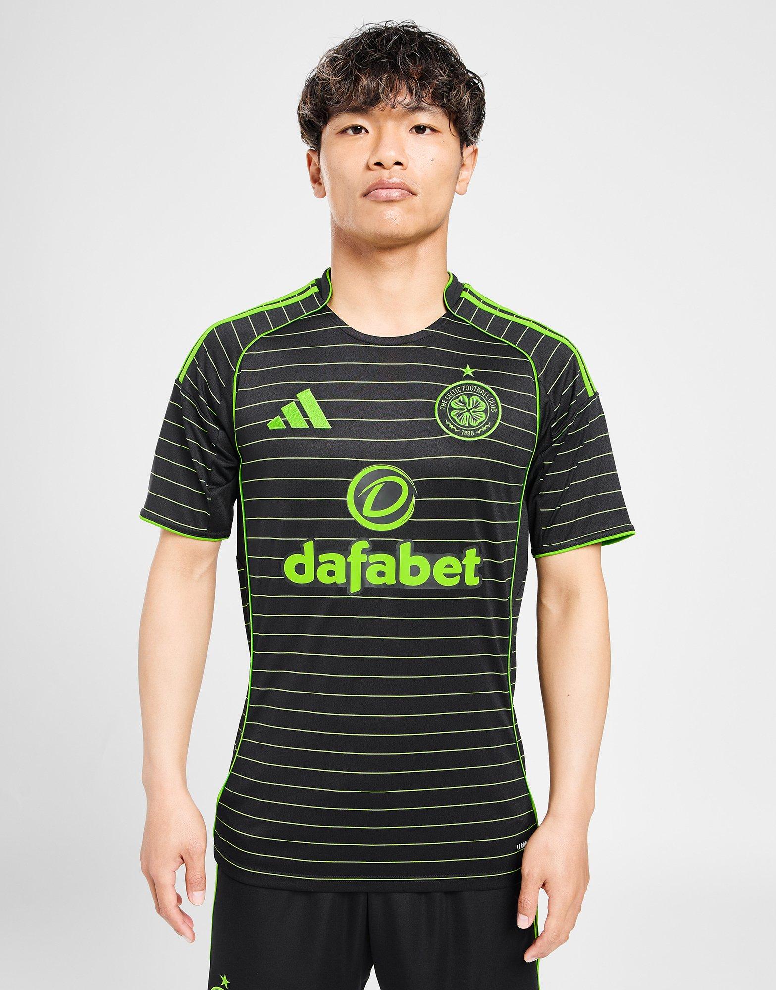 adidas Celtic 2025/26 Away Shirt