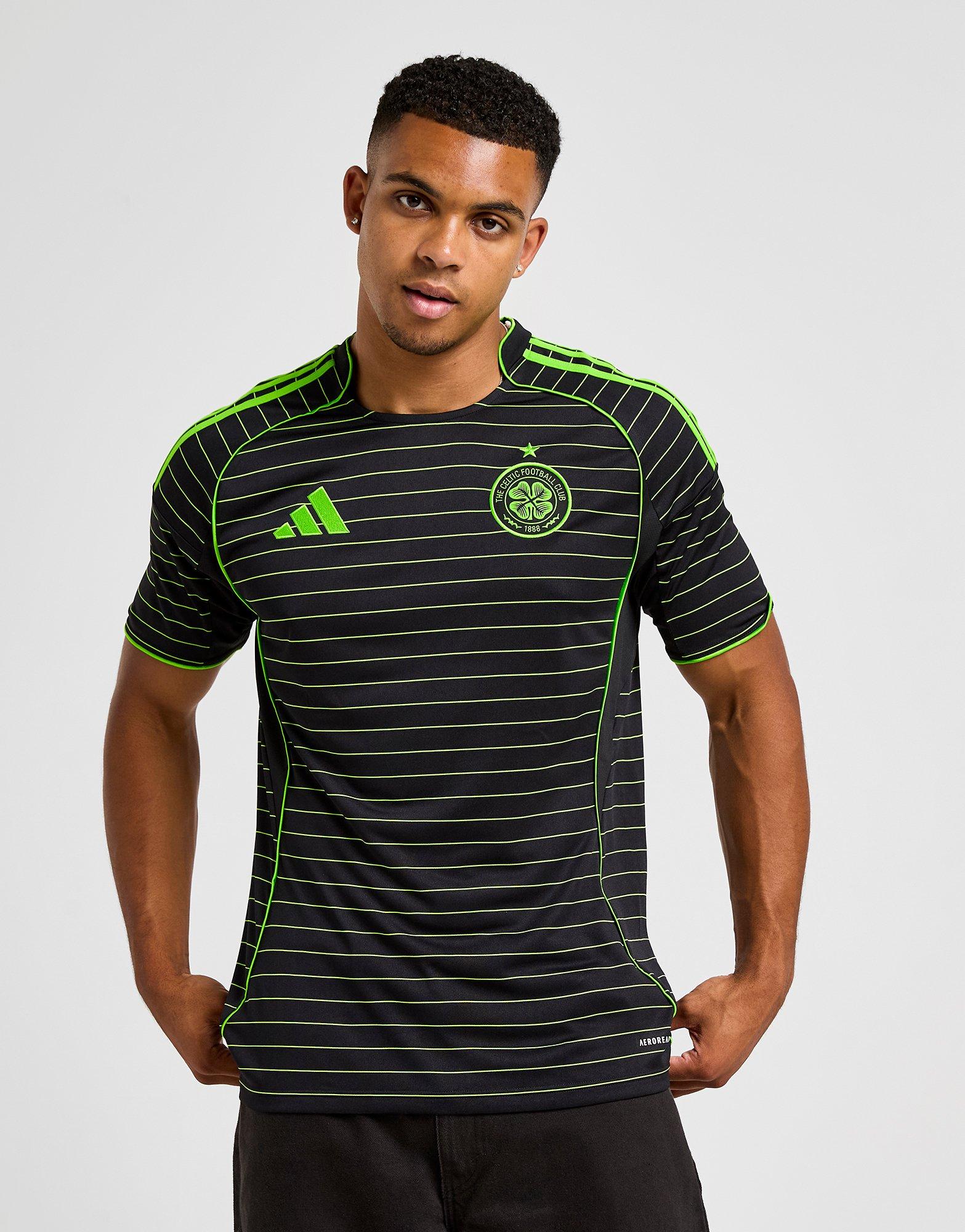 adidas Celtic 2025/26 Unsponsored Away Shirt
