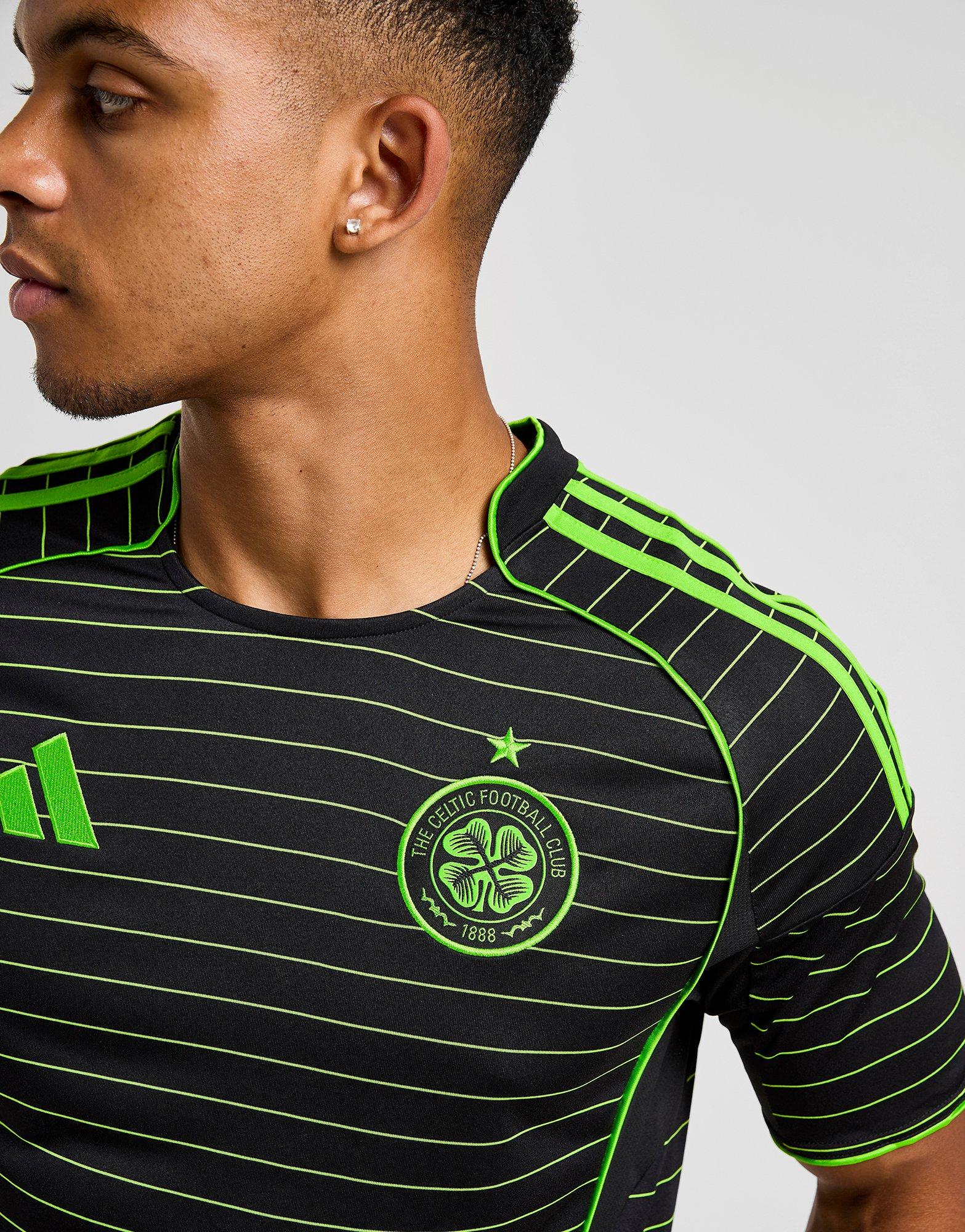 adidas Celtic 2025/26 Unsponsored Away Shirt