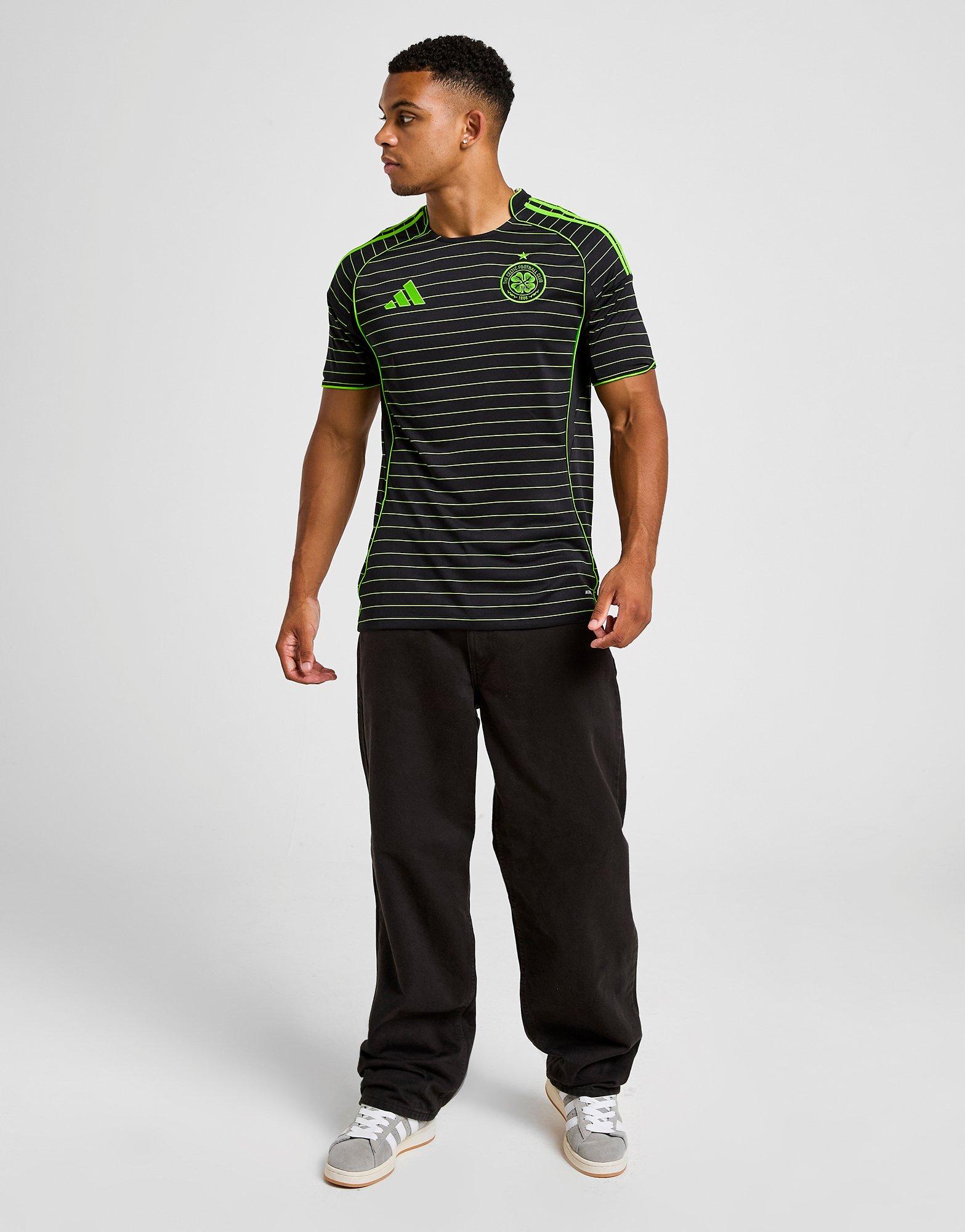 adidas Celtic 2025/26 Unsponsored Away Shirt