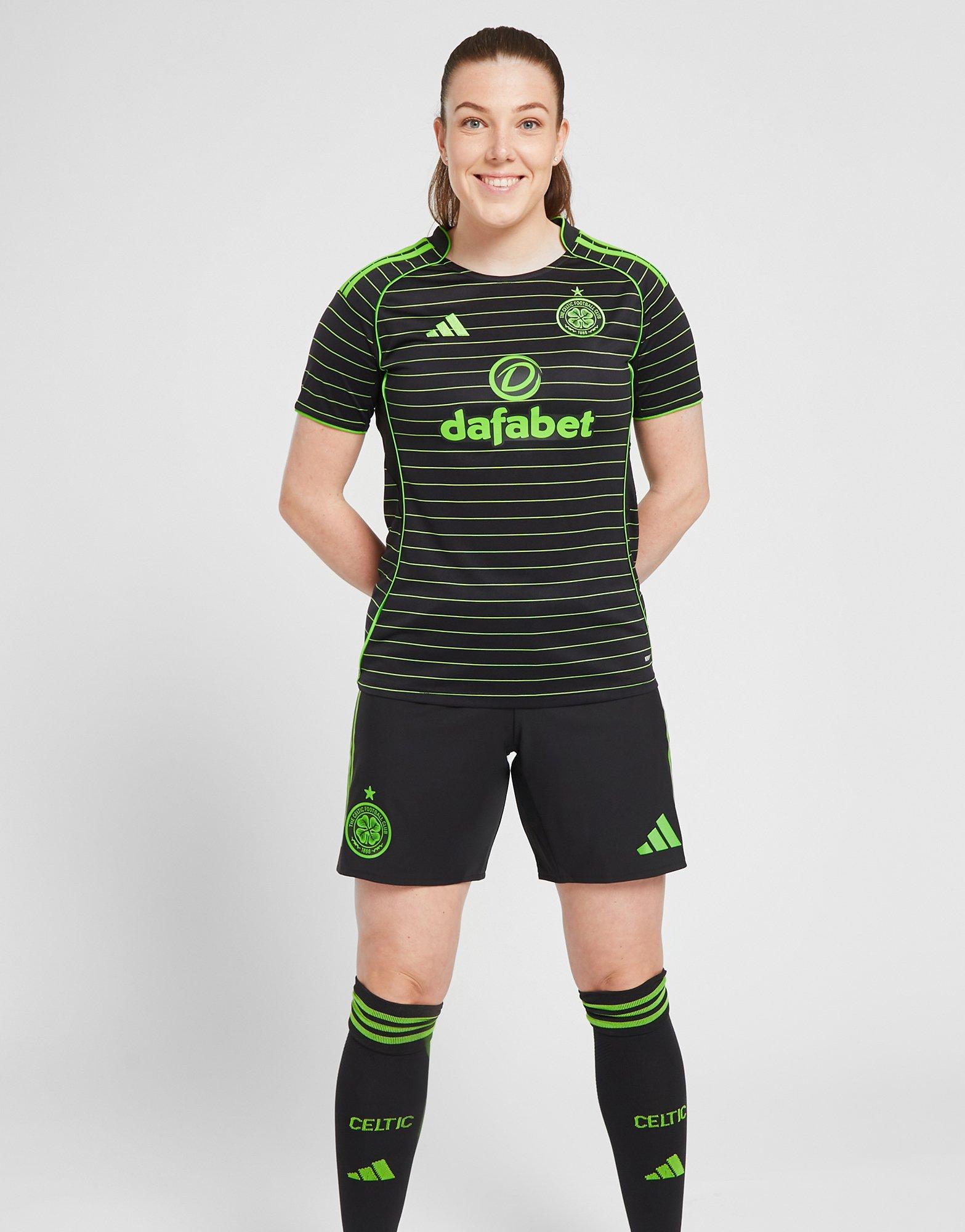 adidas Celtic 2025/26 Away Shirt Women's
