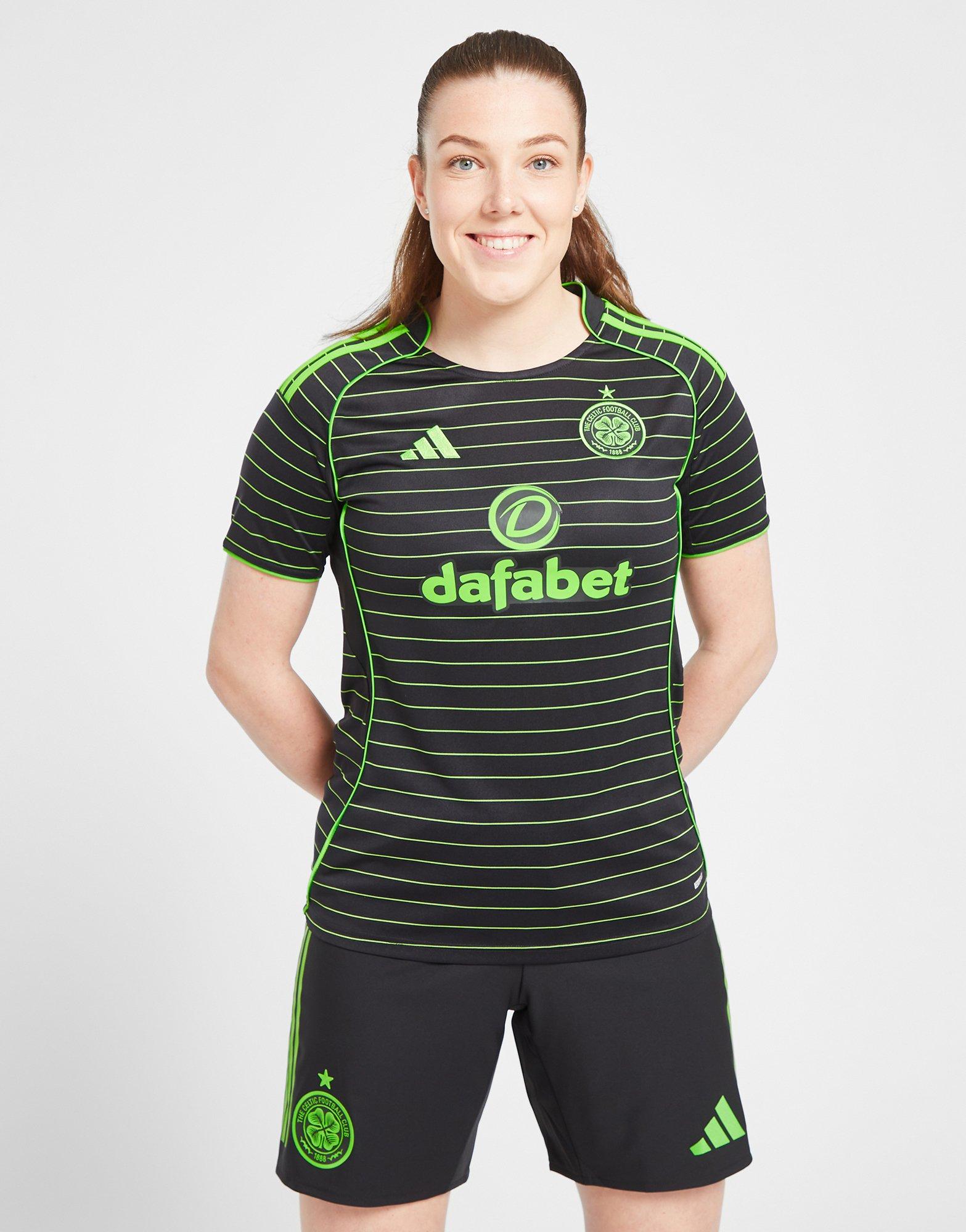 adidas Celtic 2025/26 Away Shirt Women's