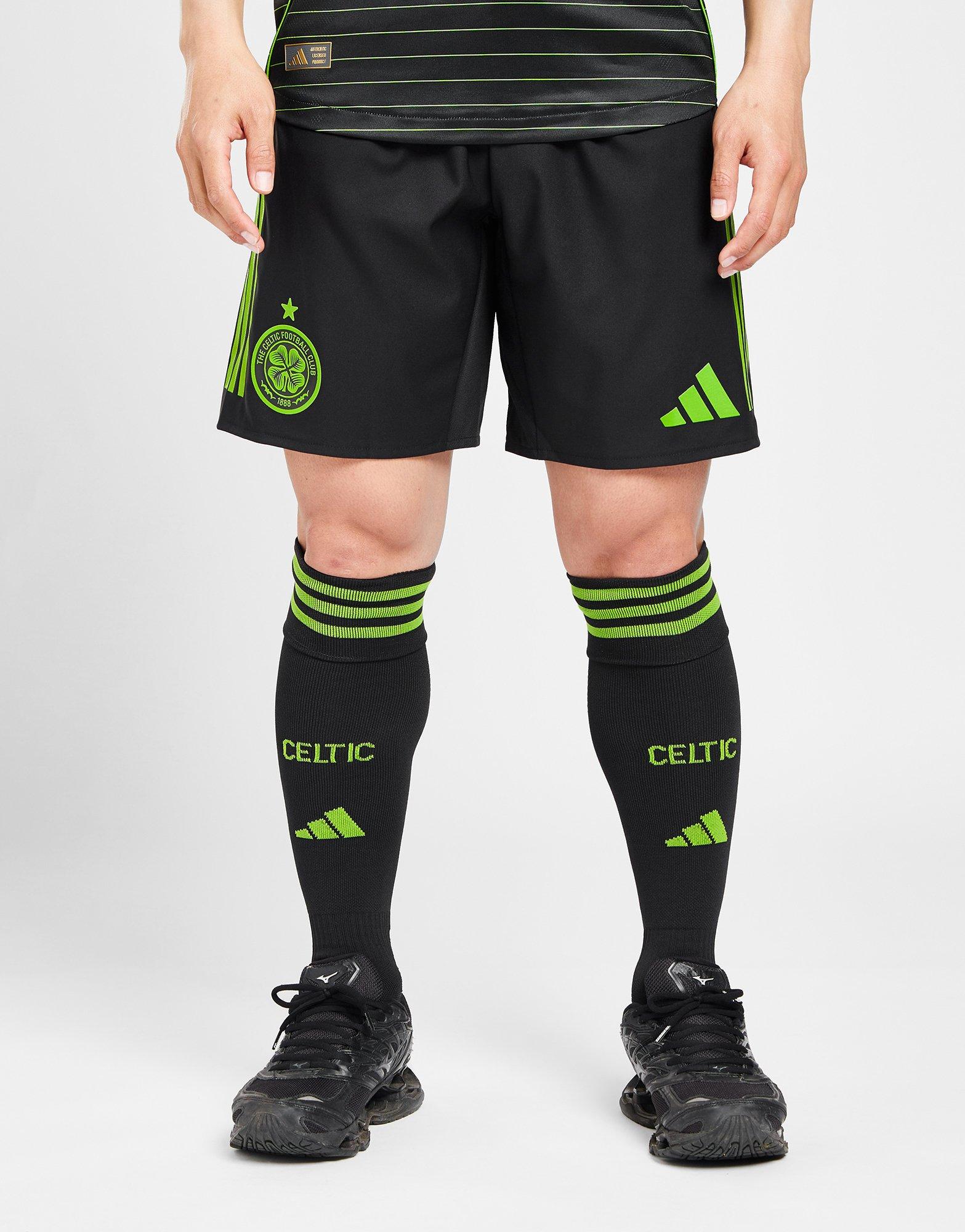 adidas Celtic 2025/26 Away Shorts
