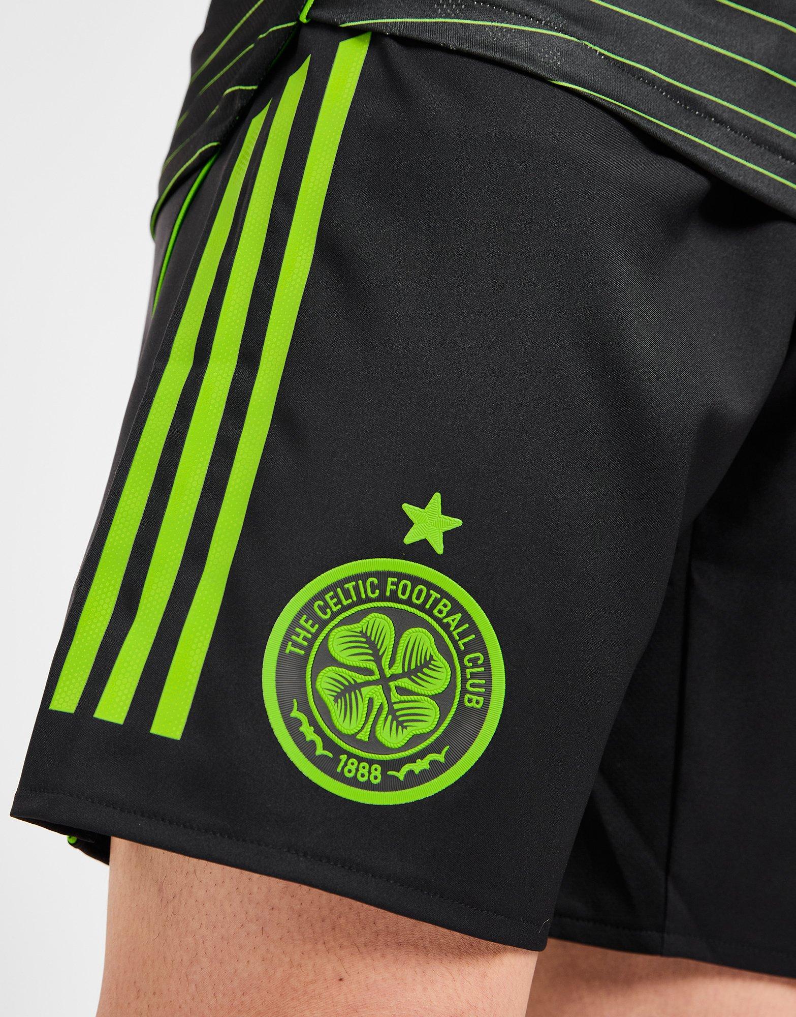 adidas Celtic 2025/26 Away Shorts