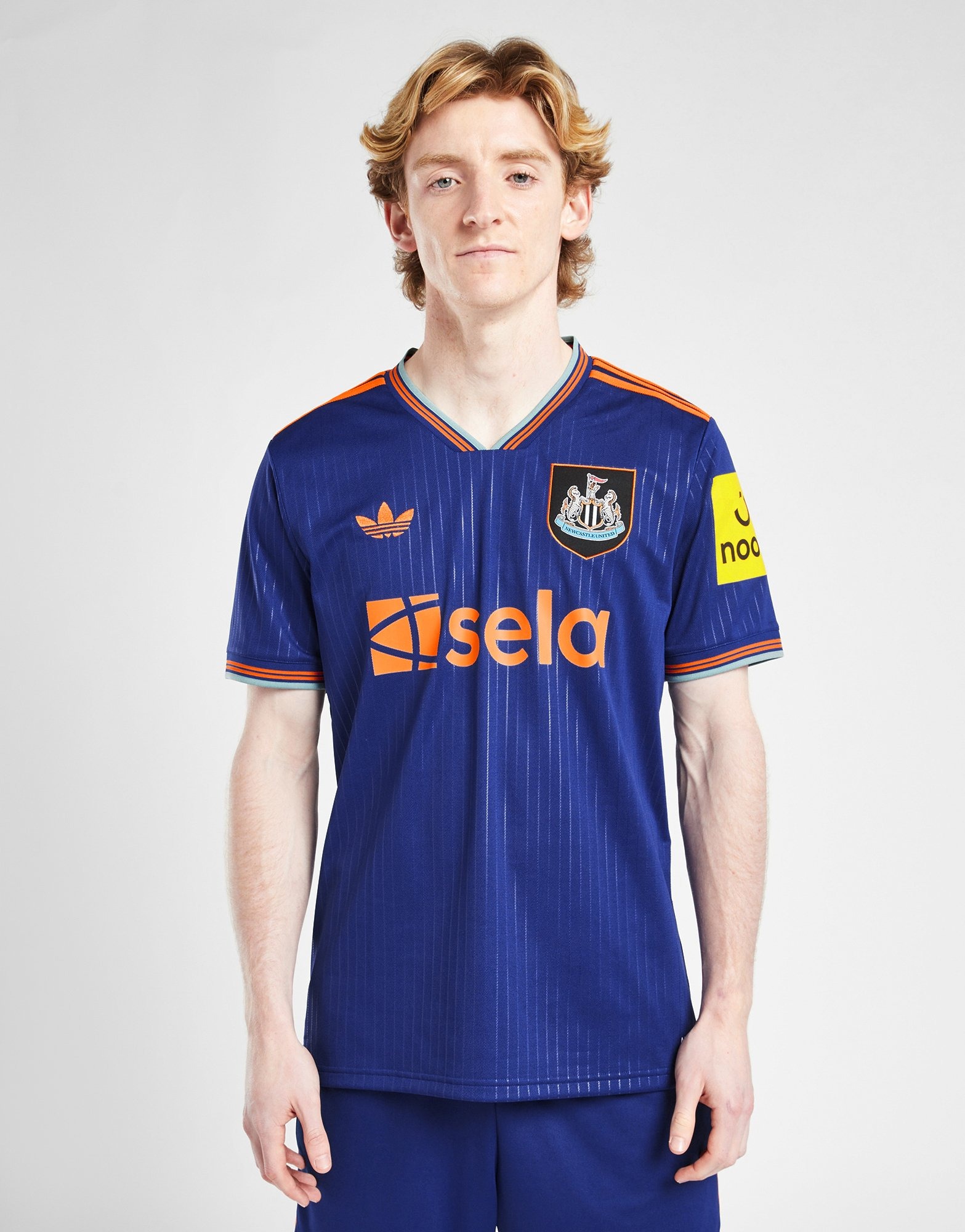 Blue adidas Originals Newcastle United FC 2025/26 Third Shirt - JD