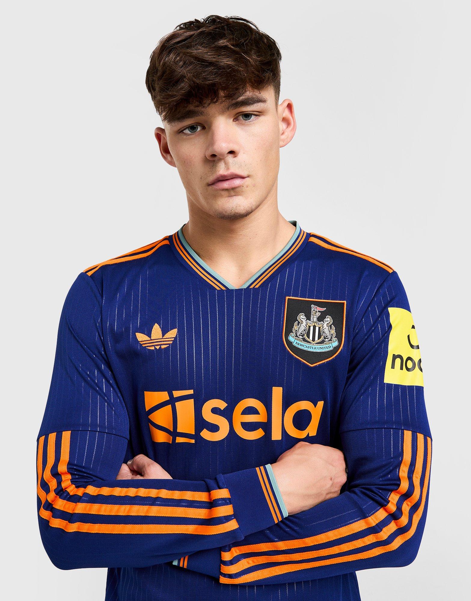 adidas Originals Newcastle United FC 25/26 Long Sleeve Third Shirt