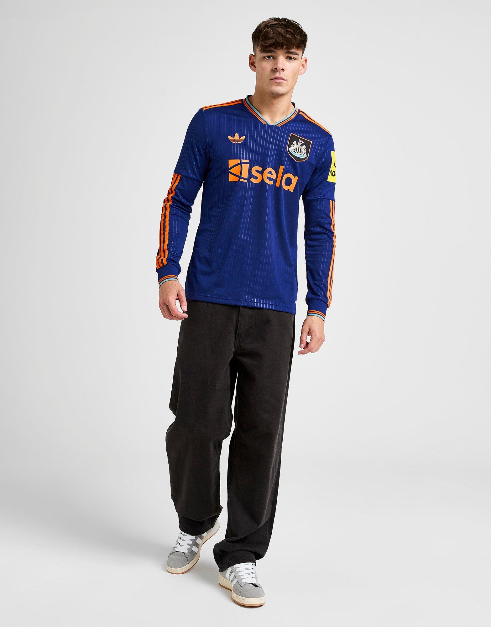 Blue adidas Newcastle United Fc 25/26 Long Sleeve Third