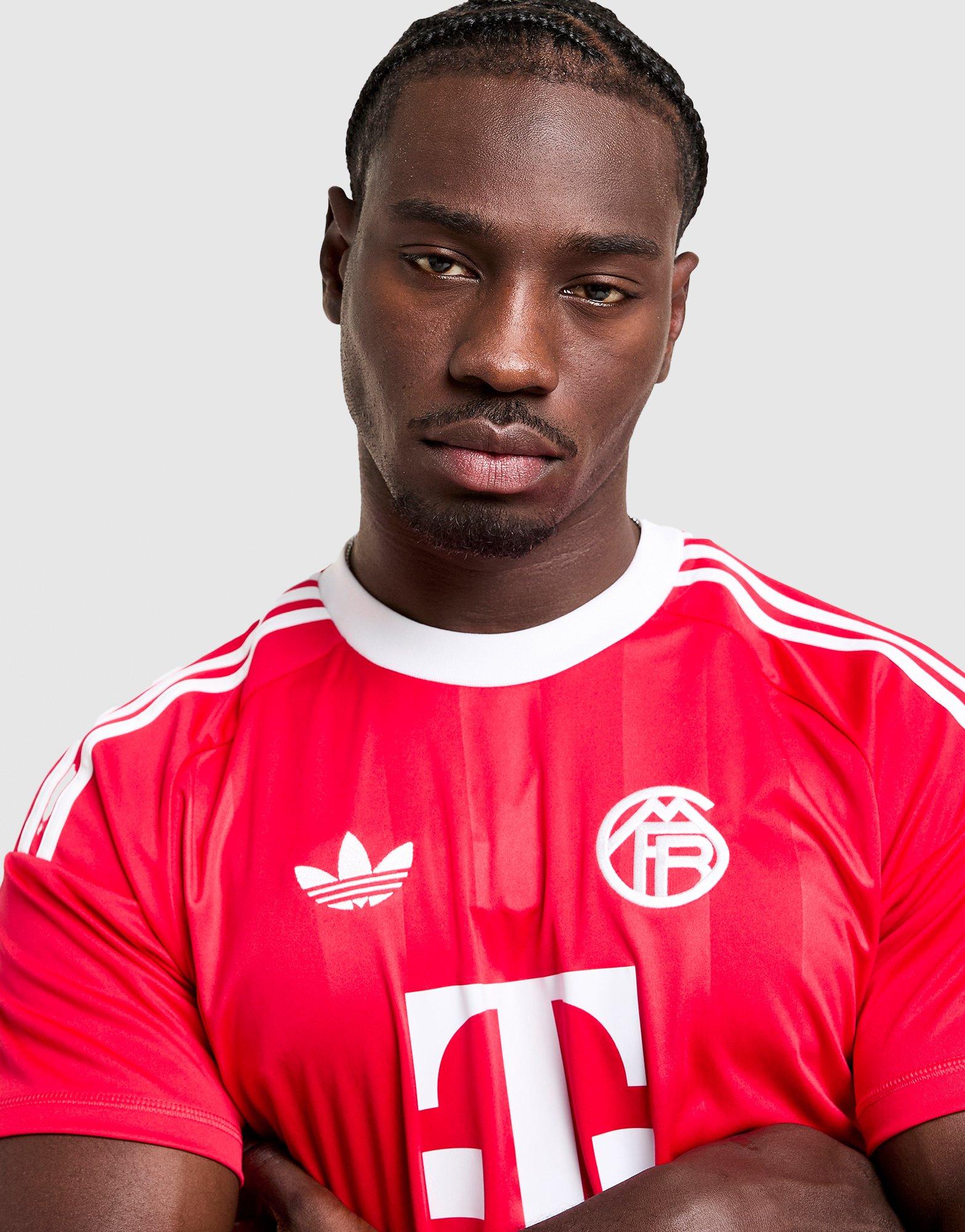 adidas FC Bayern München キーパーシャツ adidas Icon FC Bayern München GK-Shirt l/s - Yellow