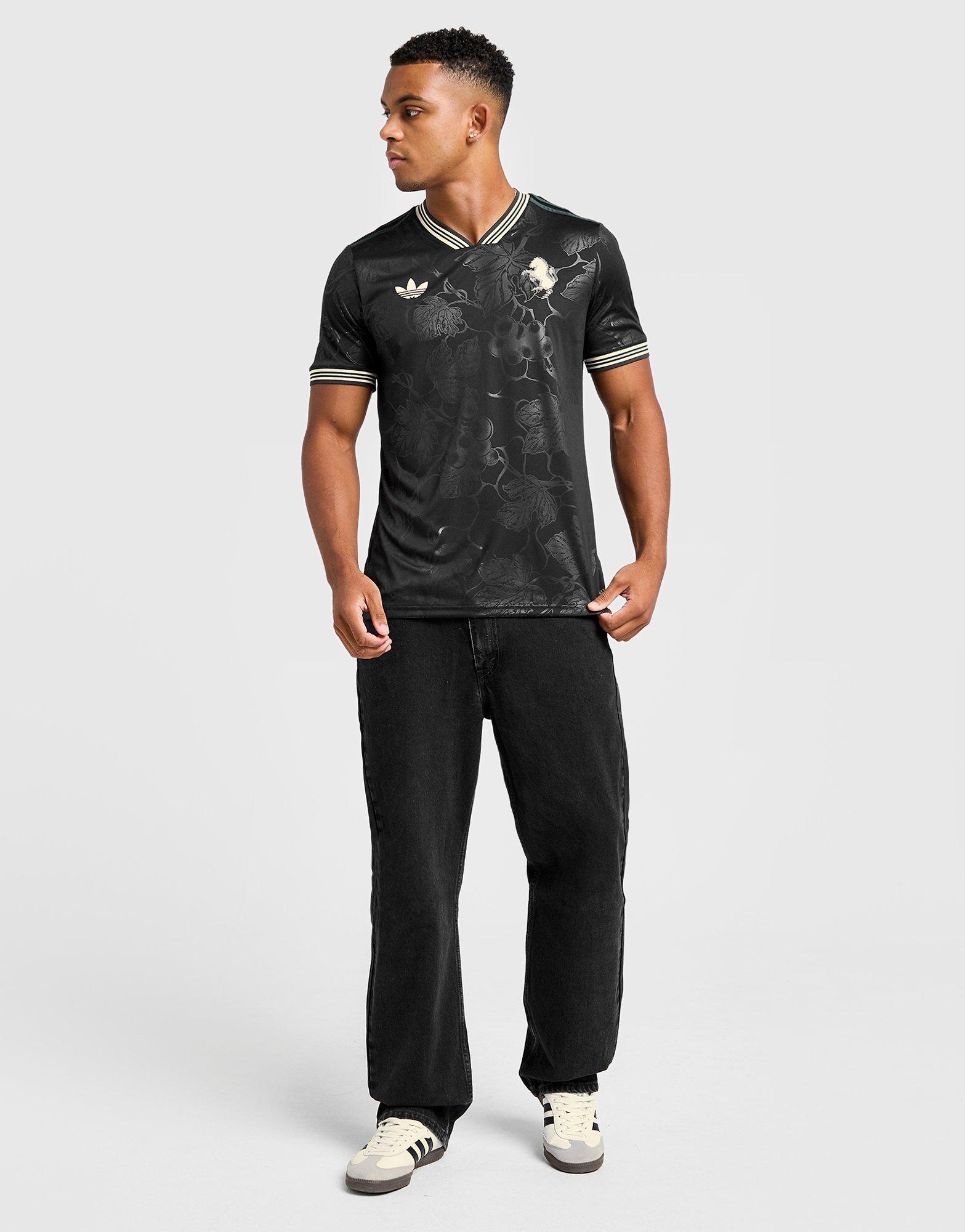 Black adidas Originals Juventus 2025/26 Third Shirt - JD Sports Global