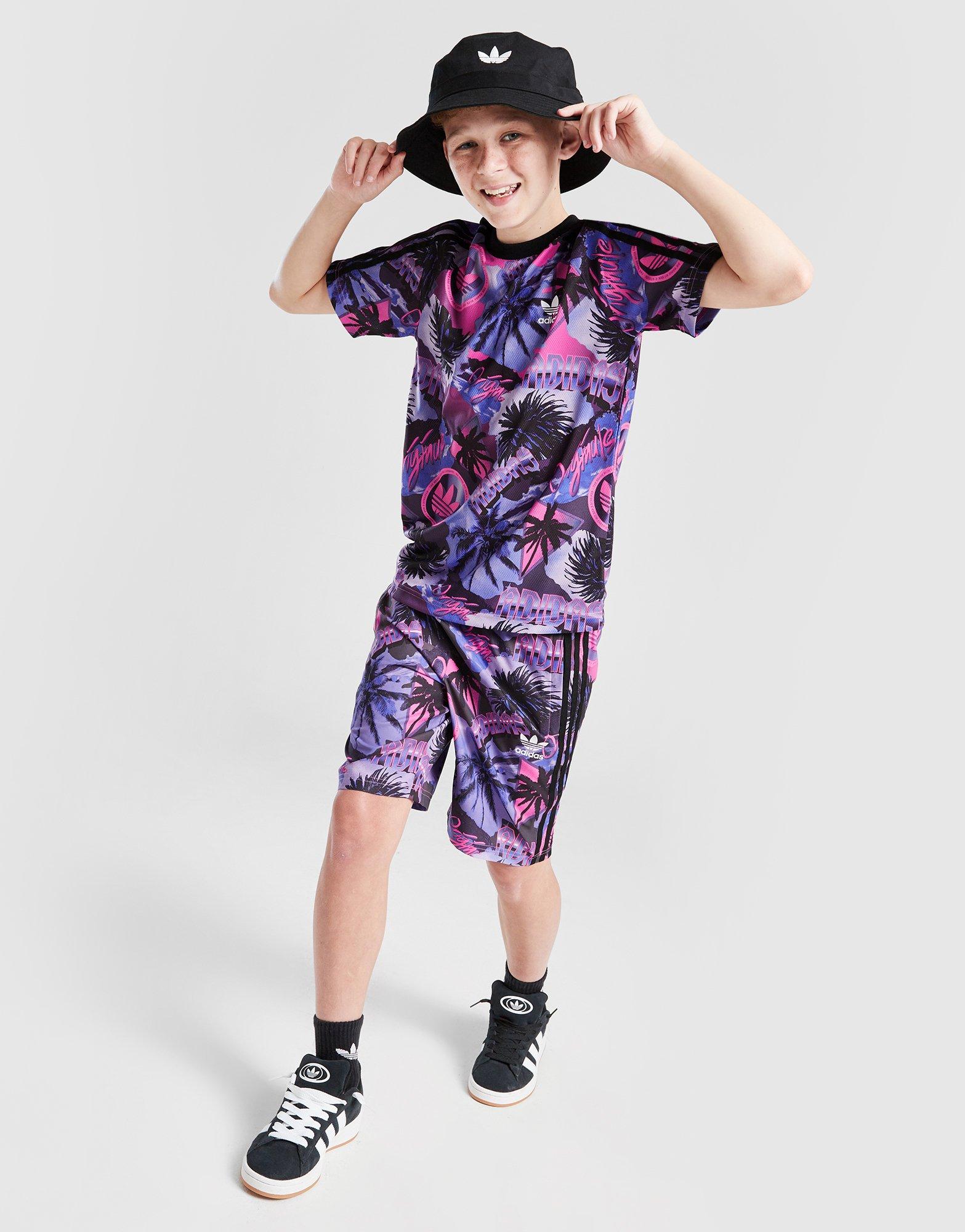 adidas Originals Palm All Over Print Shorts Junior