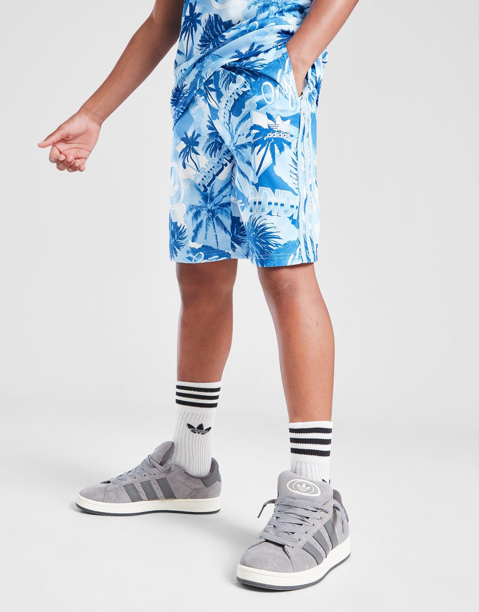 adidas Originals Palm All Over Print Shorts Junior