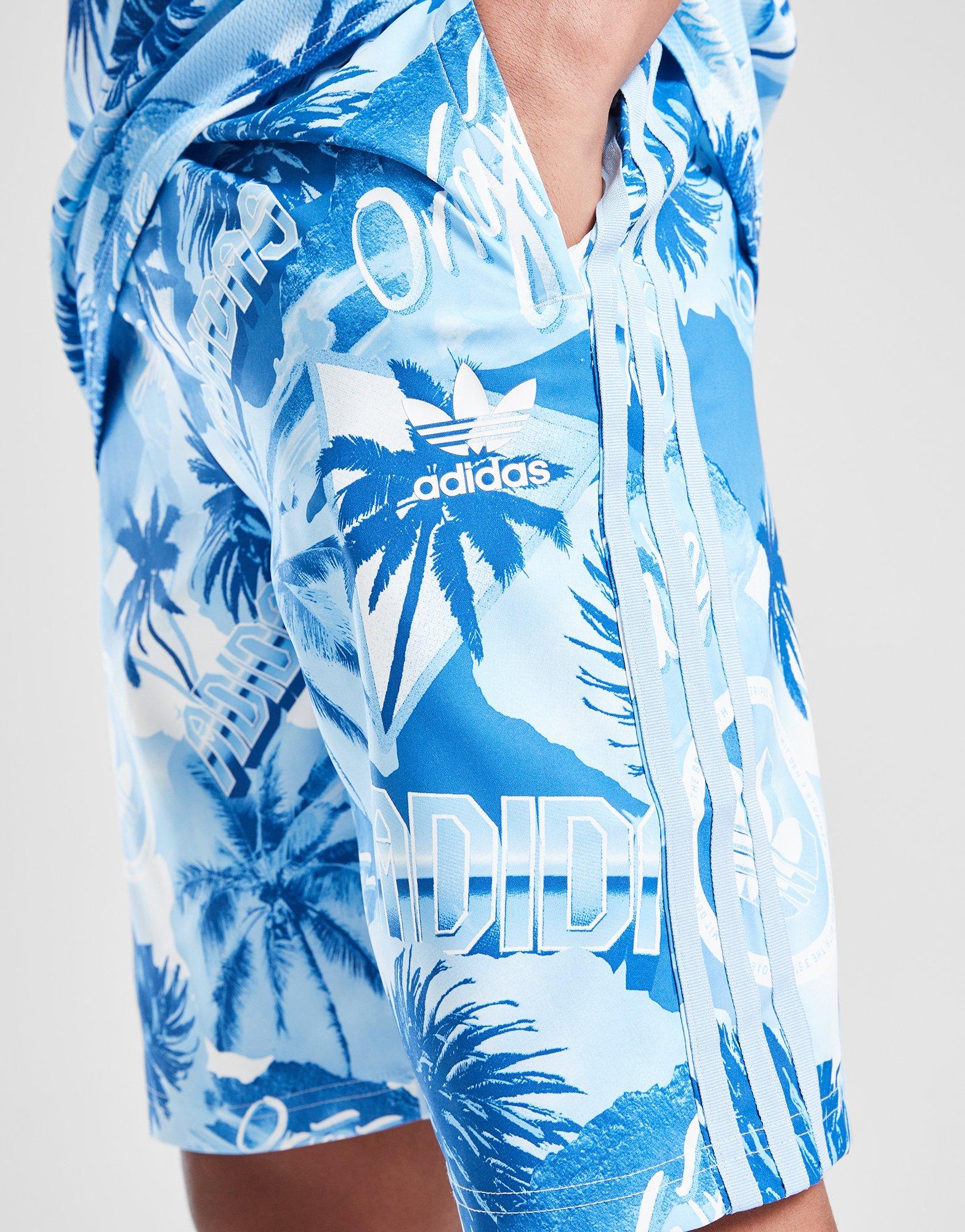 adidas Originals Palm All Over Print Shorts Junior