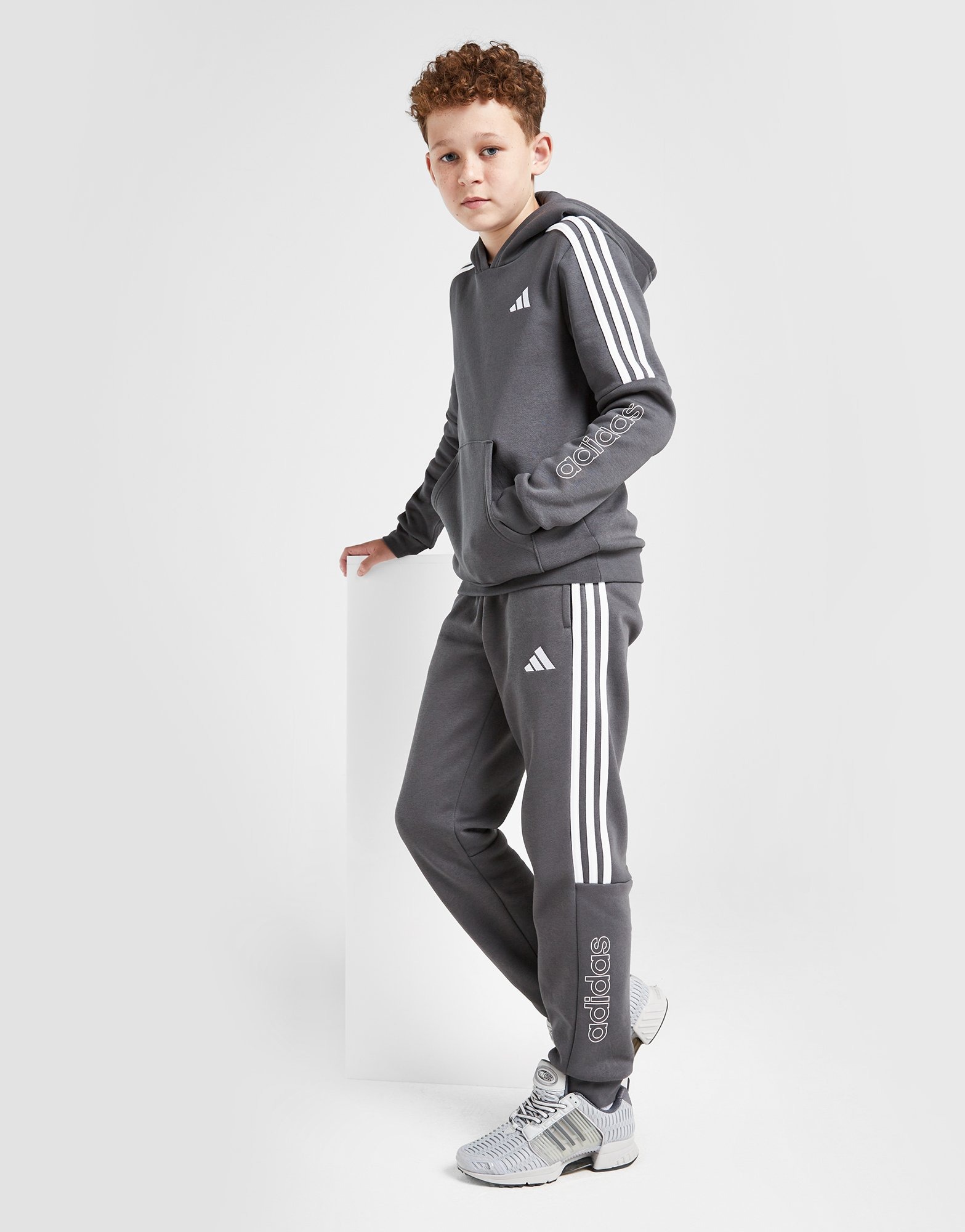 adidas Pantalon Energize Junior Gris- JD Sports France