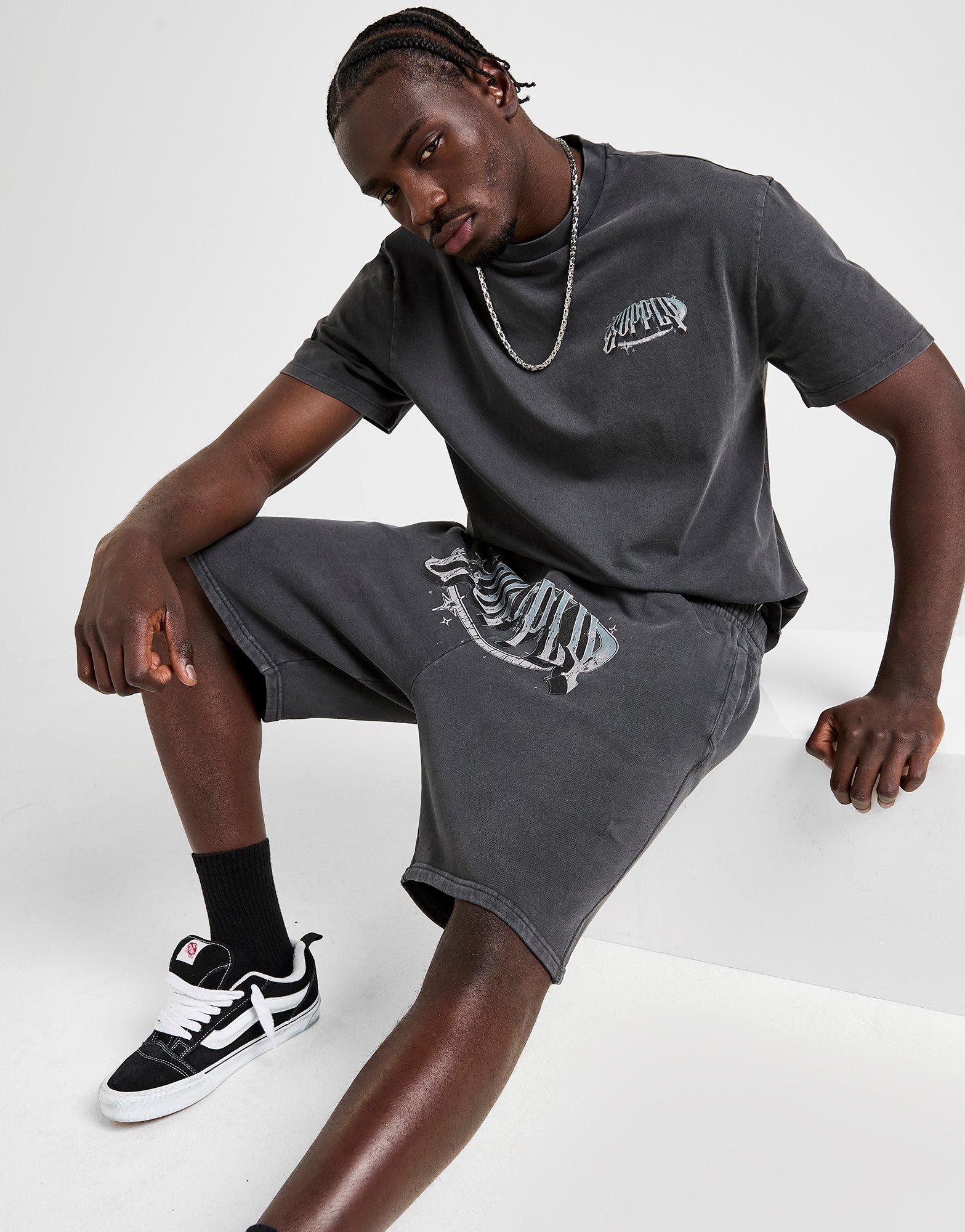 Supply & Demand Short Chrome Star