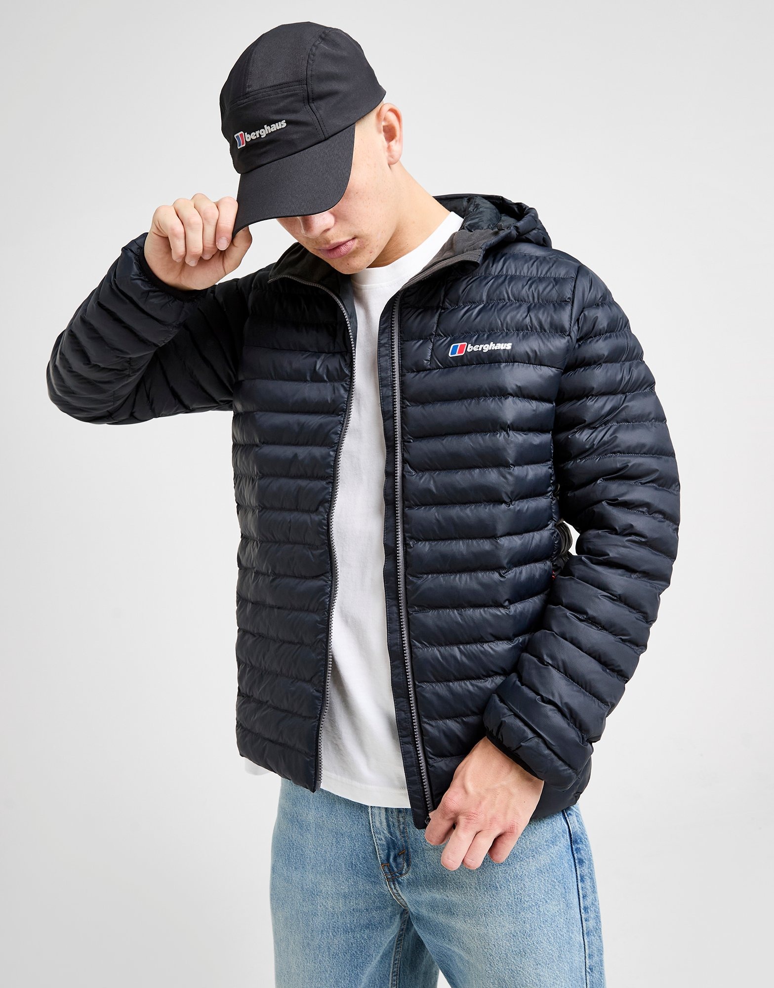 Berghaus Prism Polartec Interactive Veste polaire pour homme Chaleur ajoutée Coupe intelligente Design durable