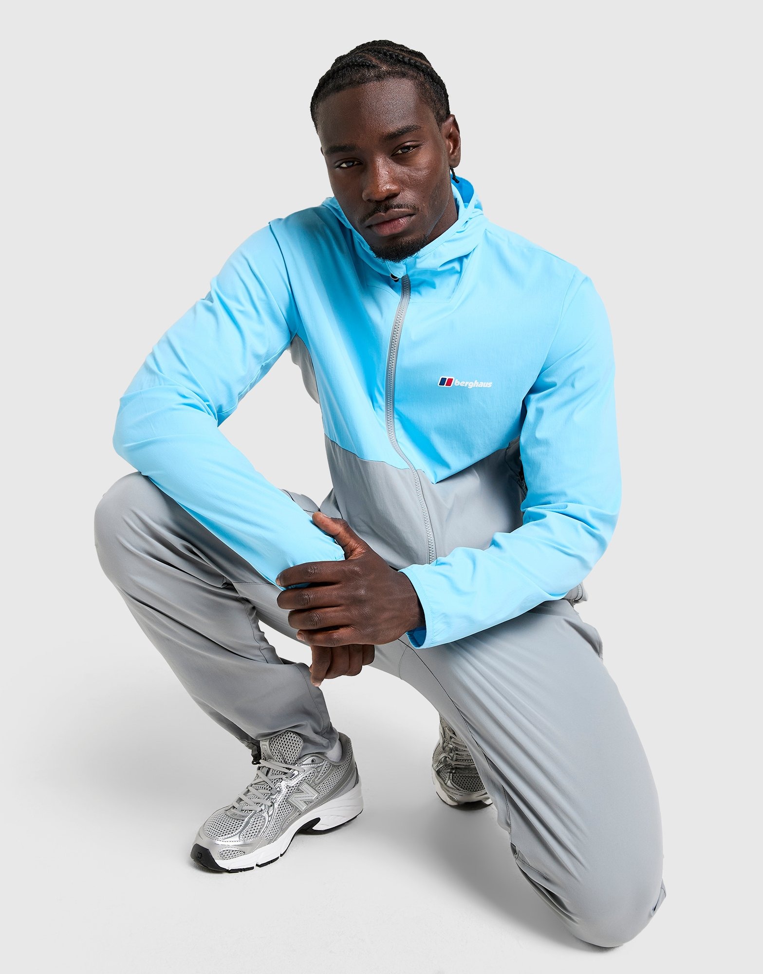 Grey Berghaus Theran Jacket - JD Sports Global