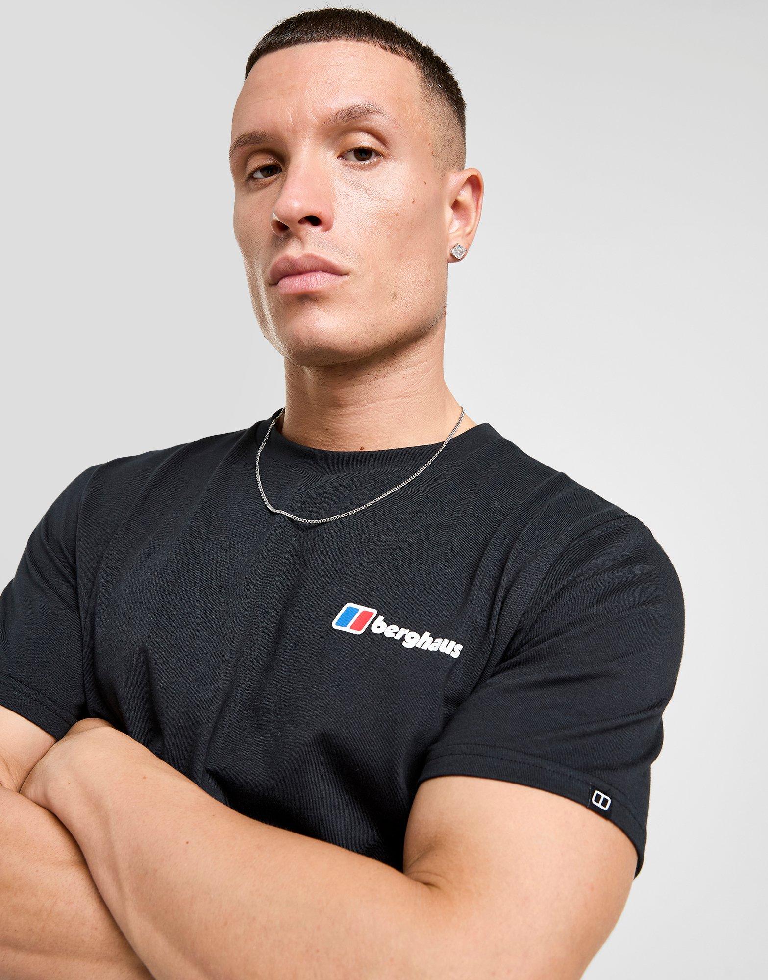 Berghaus Route Finder Back Graphic T-Shirt