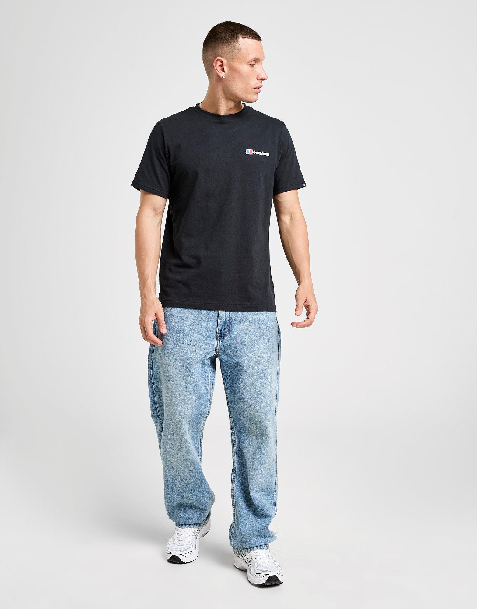 Berghaus Route Finder Back Graphic T-Shirt