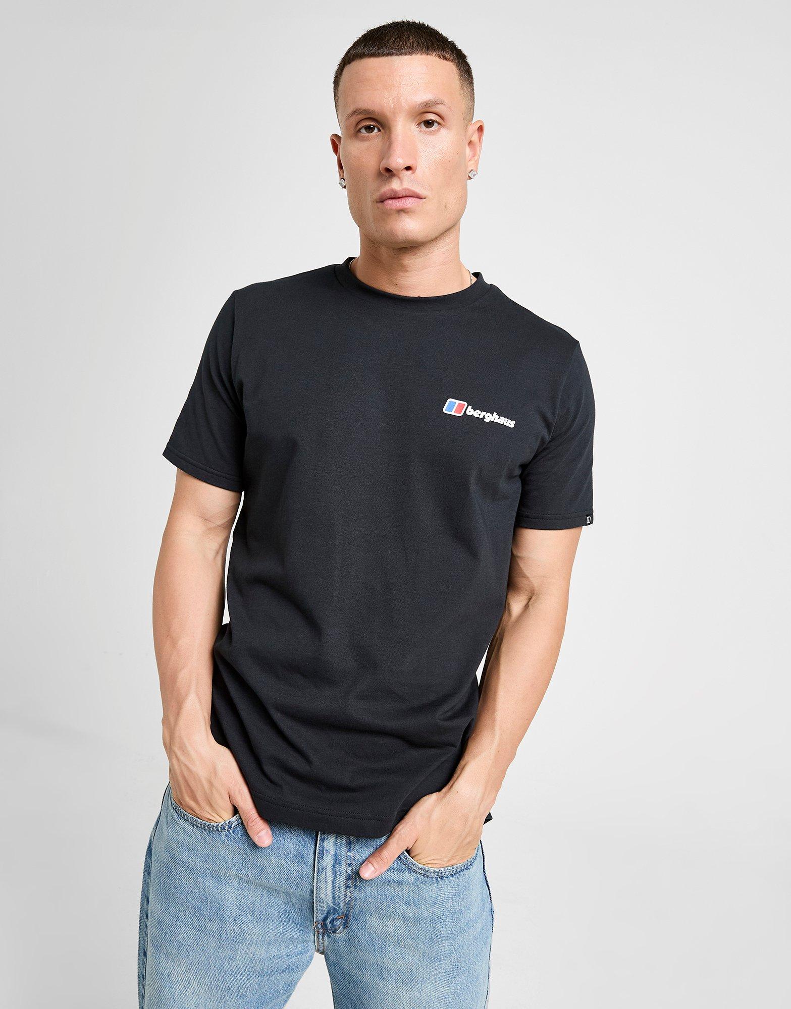 Berghaus Route Finder Back Graphic T-Shirt