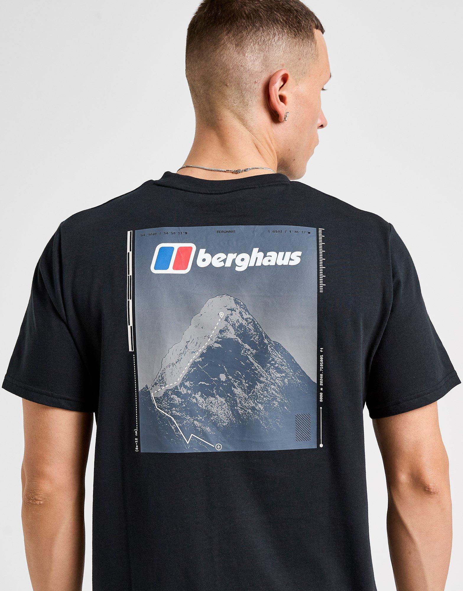 Berghaus Route Finder Back Graphic T-Shirt