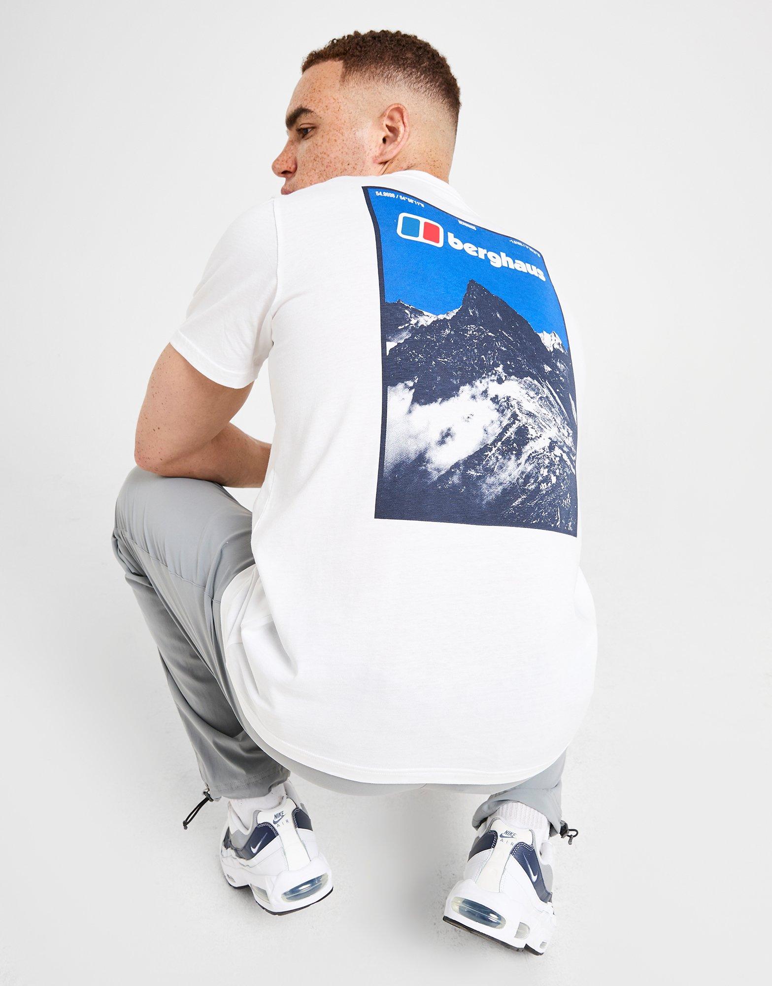 Berghaus Threshold Back Graphic Maglia