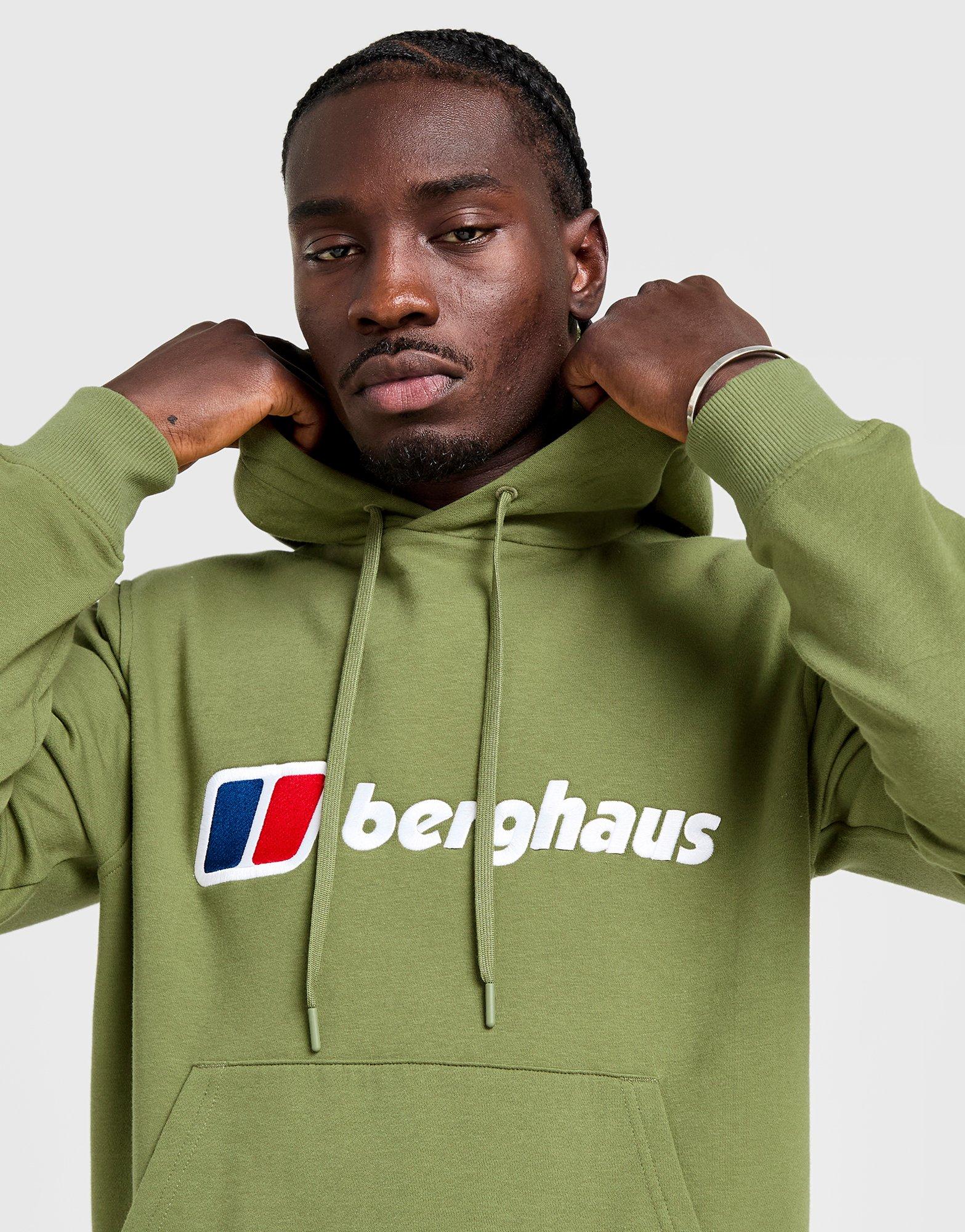 Berghaus Felpa con Cappuccio Logo
