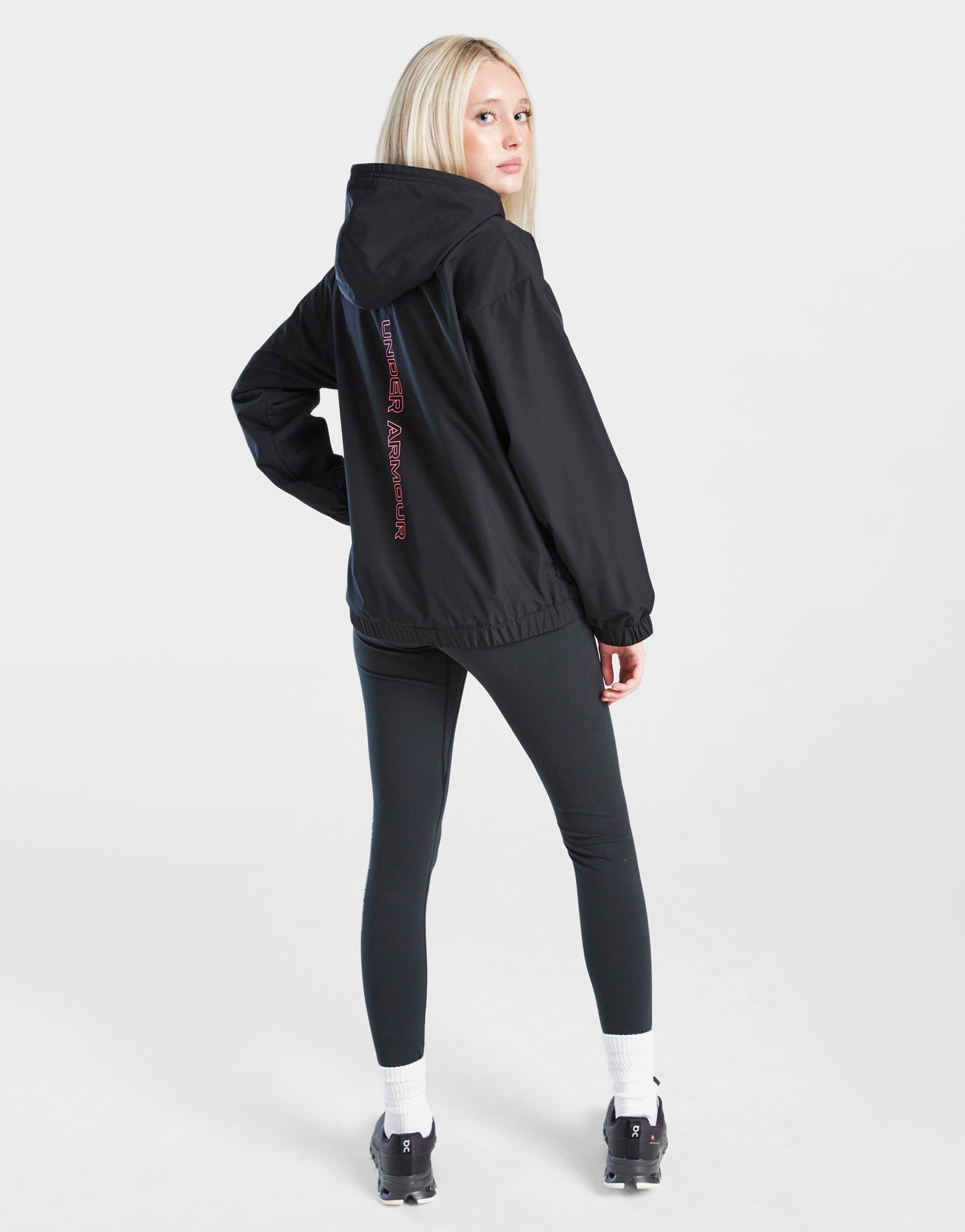 Jd Sports Under Armour Kids Coats Black Under Armour Girls' Fleece