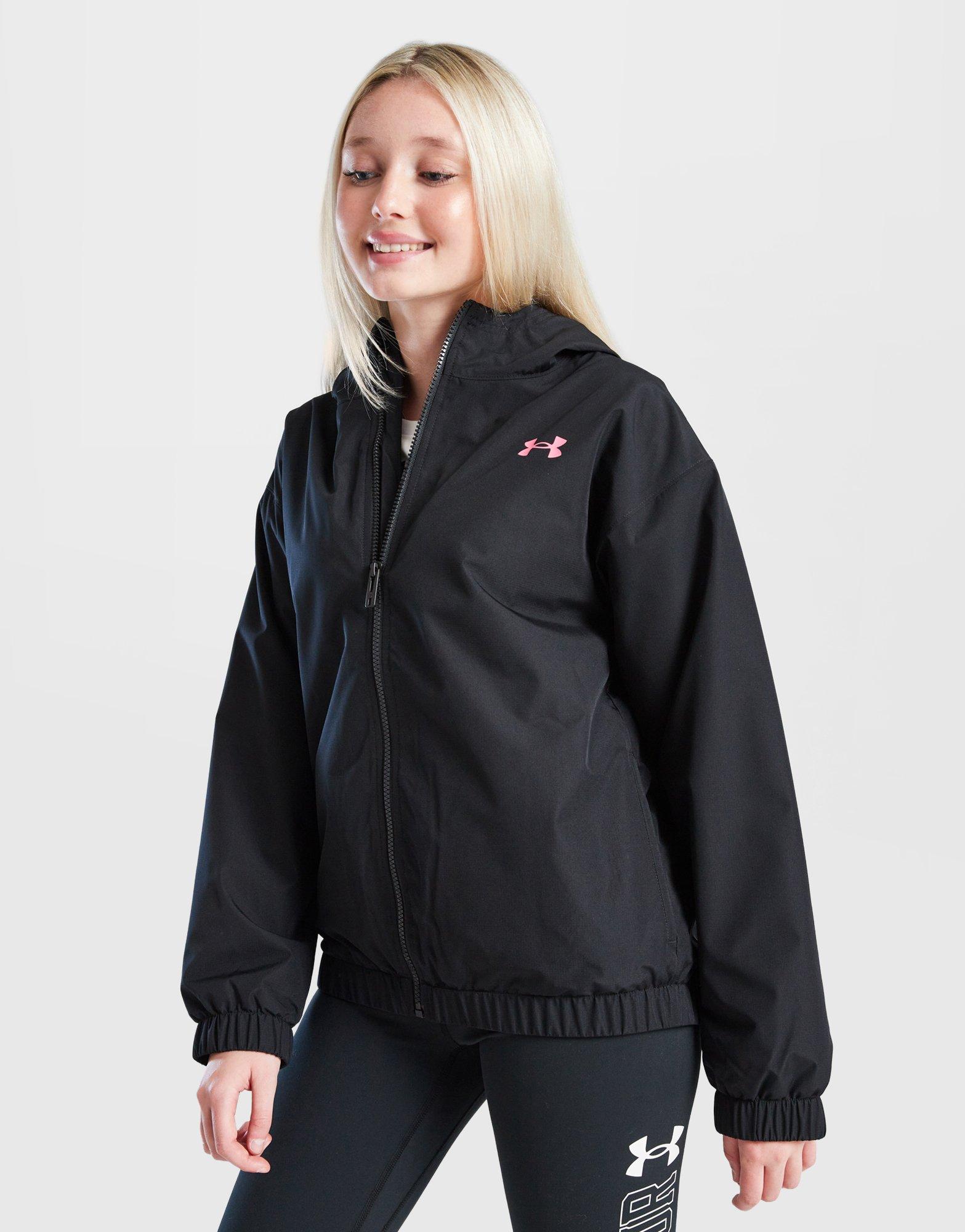 Under Armour Girls' Fleece Lined Jacket Junior