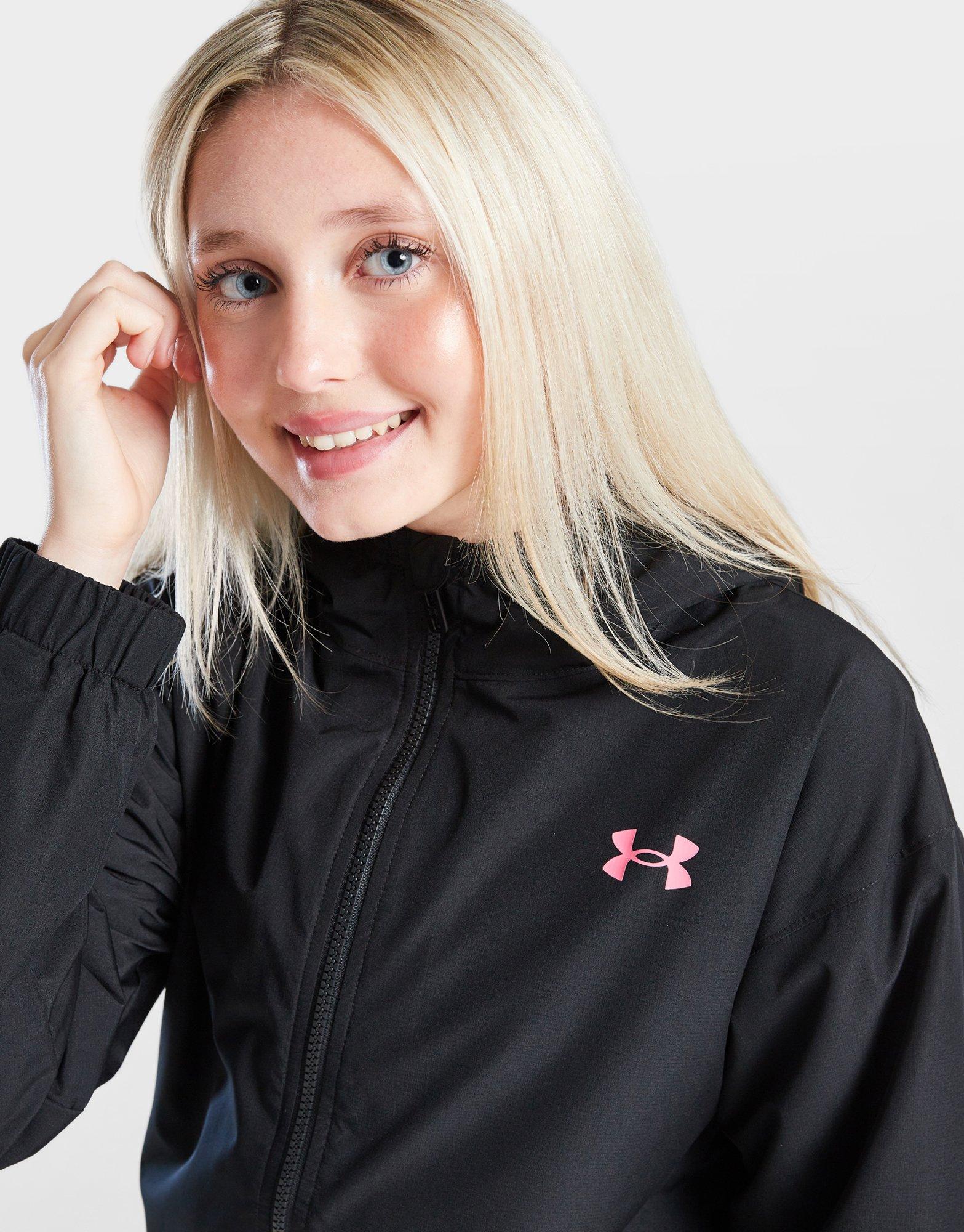 Under Armour Girls' Fleece Lined Jacket Junior