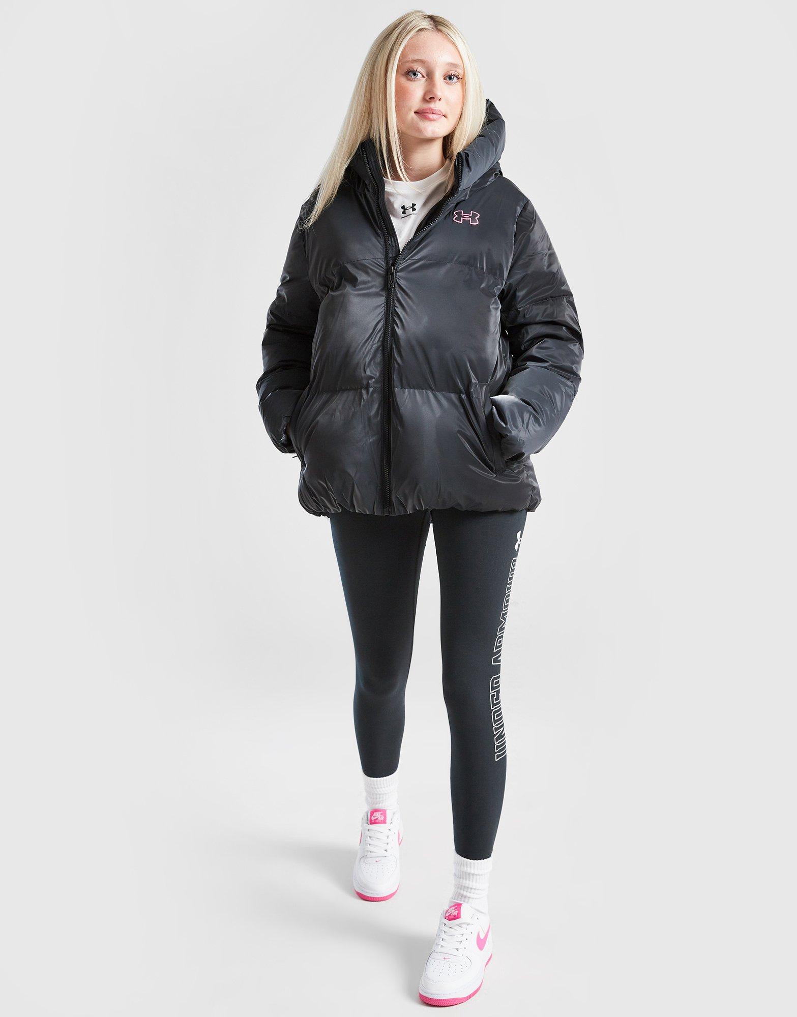 Under Armour Girls' Prime Shine Puffer Jacket Junior