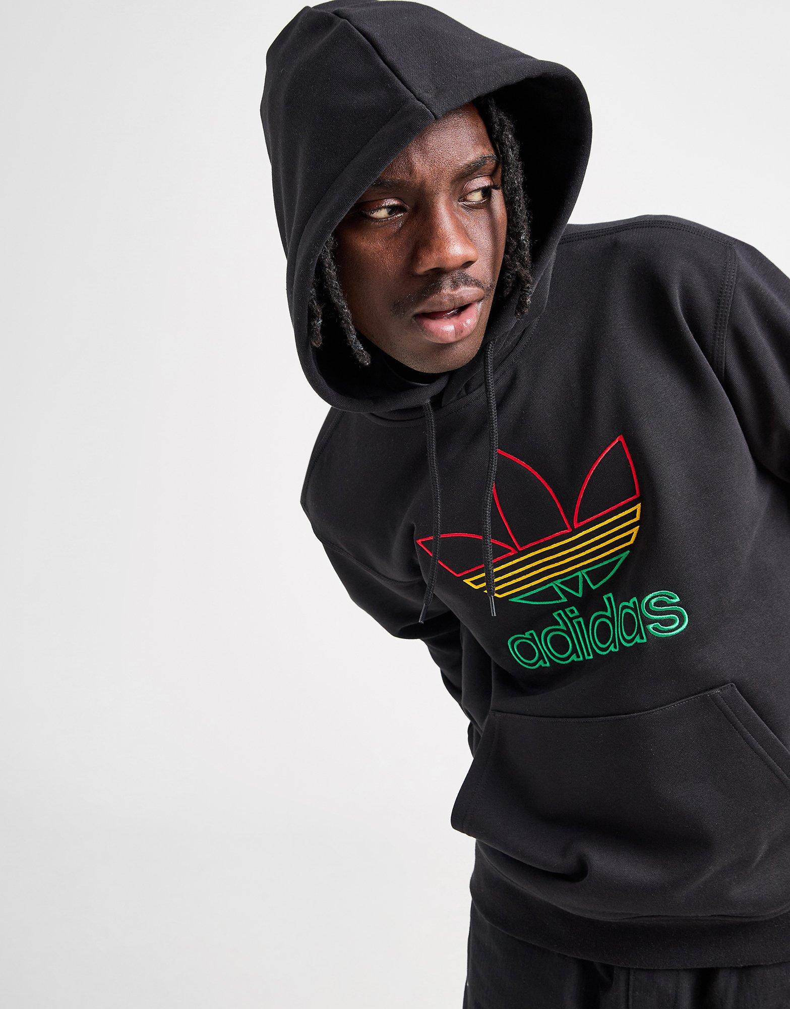 adidas Originals Sweat à capuche Multi Outline Trefoil