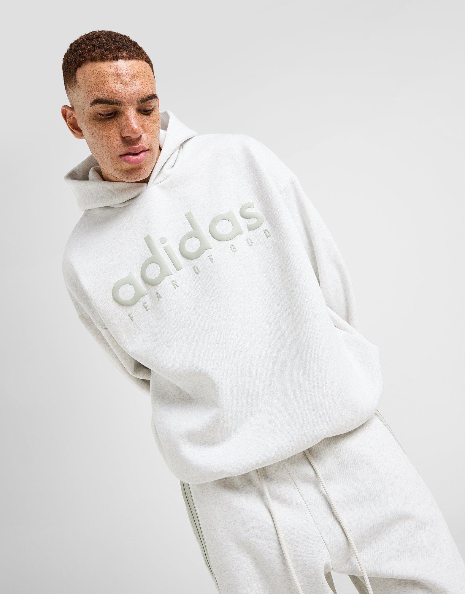 Grey adidas Fear Of God Athletics Hoodie - JD Sports Australia
