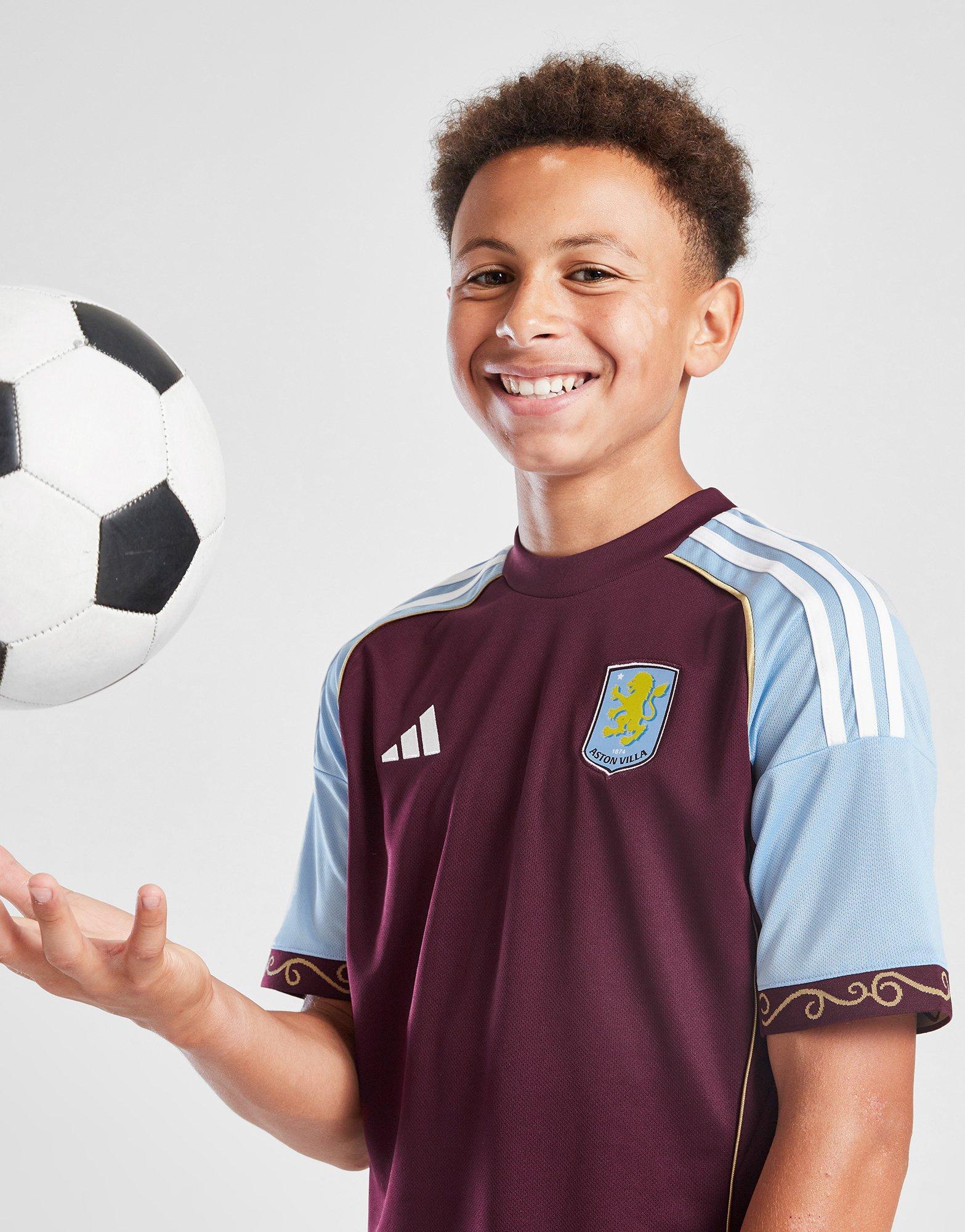 adidas Aston Villa FC 2025/26 Home Shirt Junior