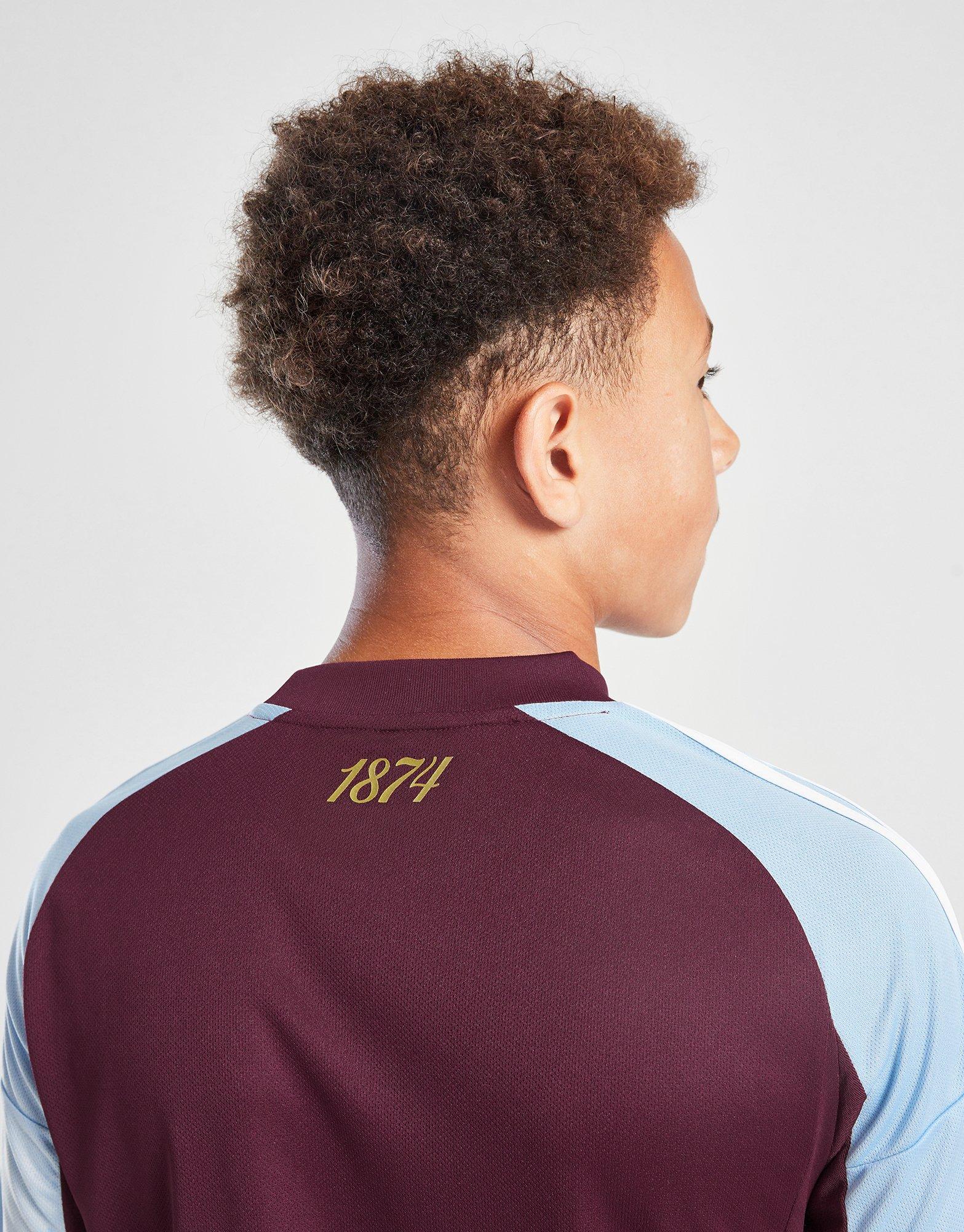 adidas Aston Villa FC 2025/26 Home Shirt Junior